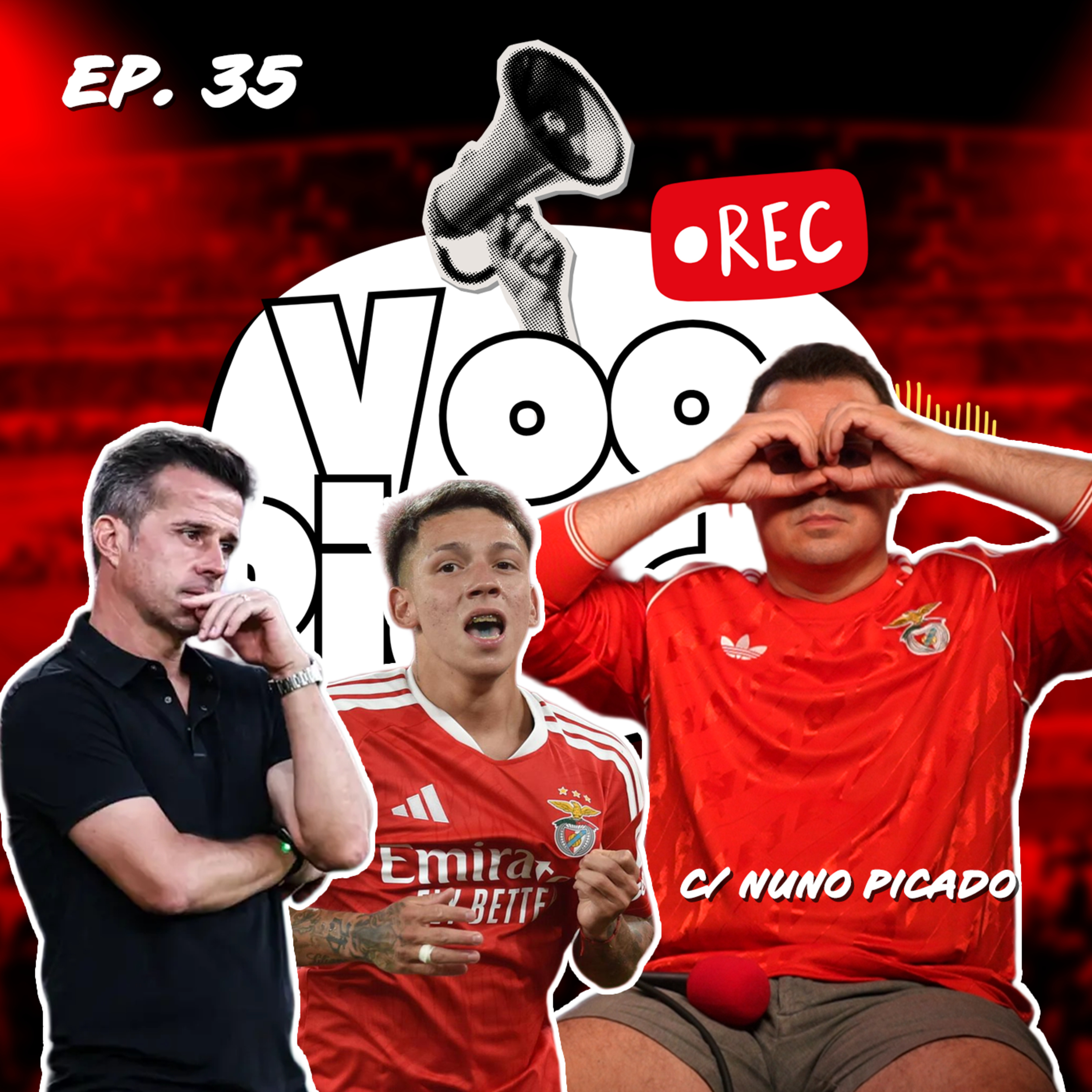 Das goleadas, ao empate, à falta de reforços | Voo Picado #035 episode artwork