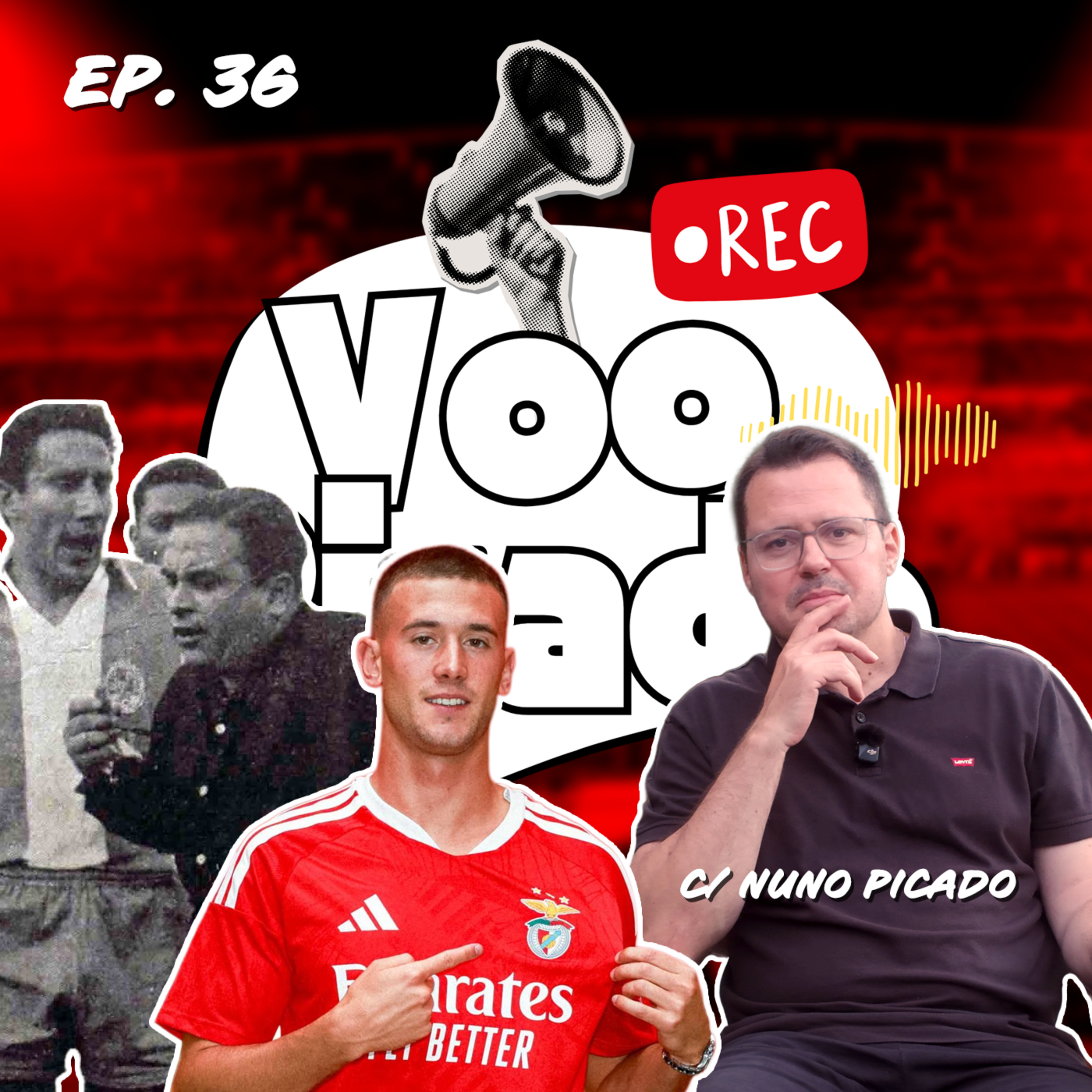 7 ao Casa Pia, Habemus Central e o mito Calabote | Voo Picado #036 episode artwork