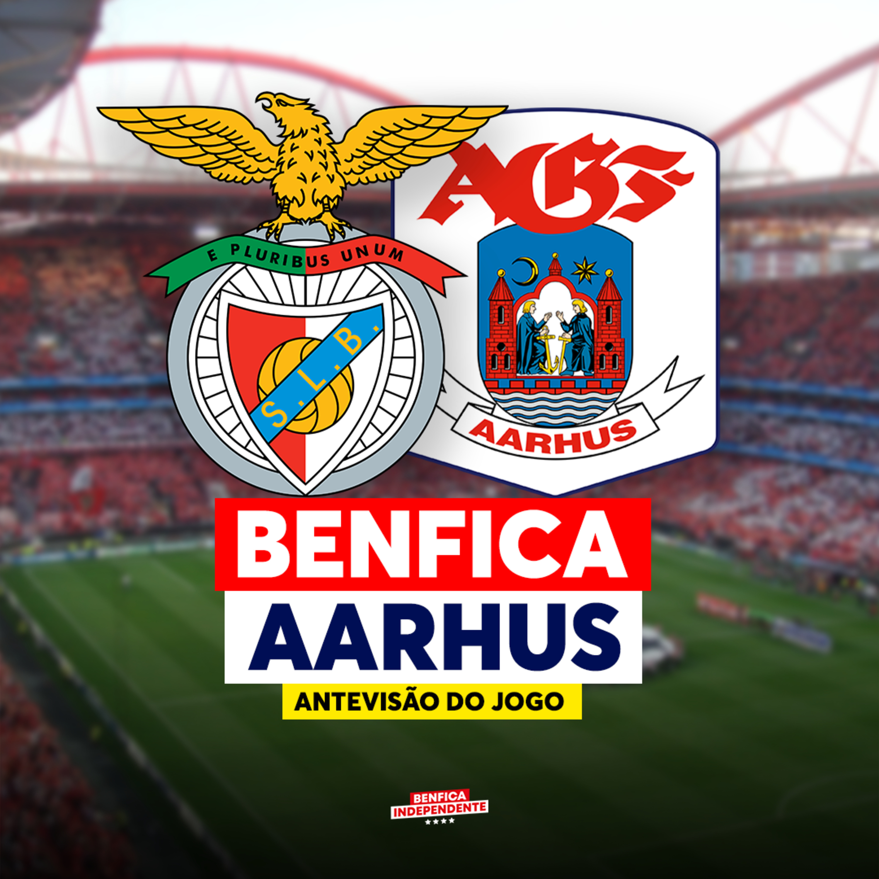BENFICA x Aarhus | ANTEVISÃO PLAY-OFF LE episode artwork