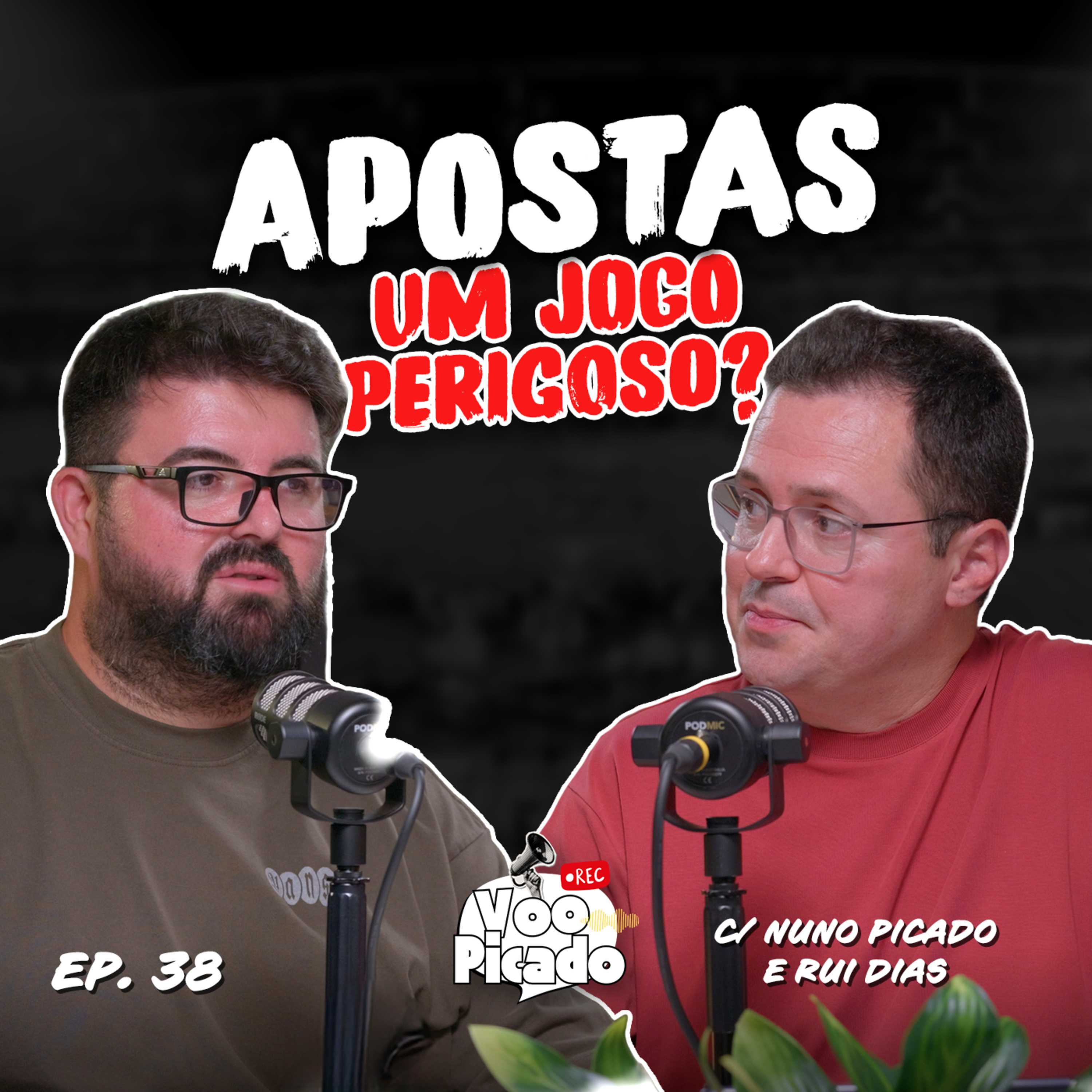 Apostas Desportivas e Futebol em Portugal | Voo Picado #038