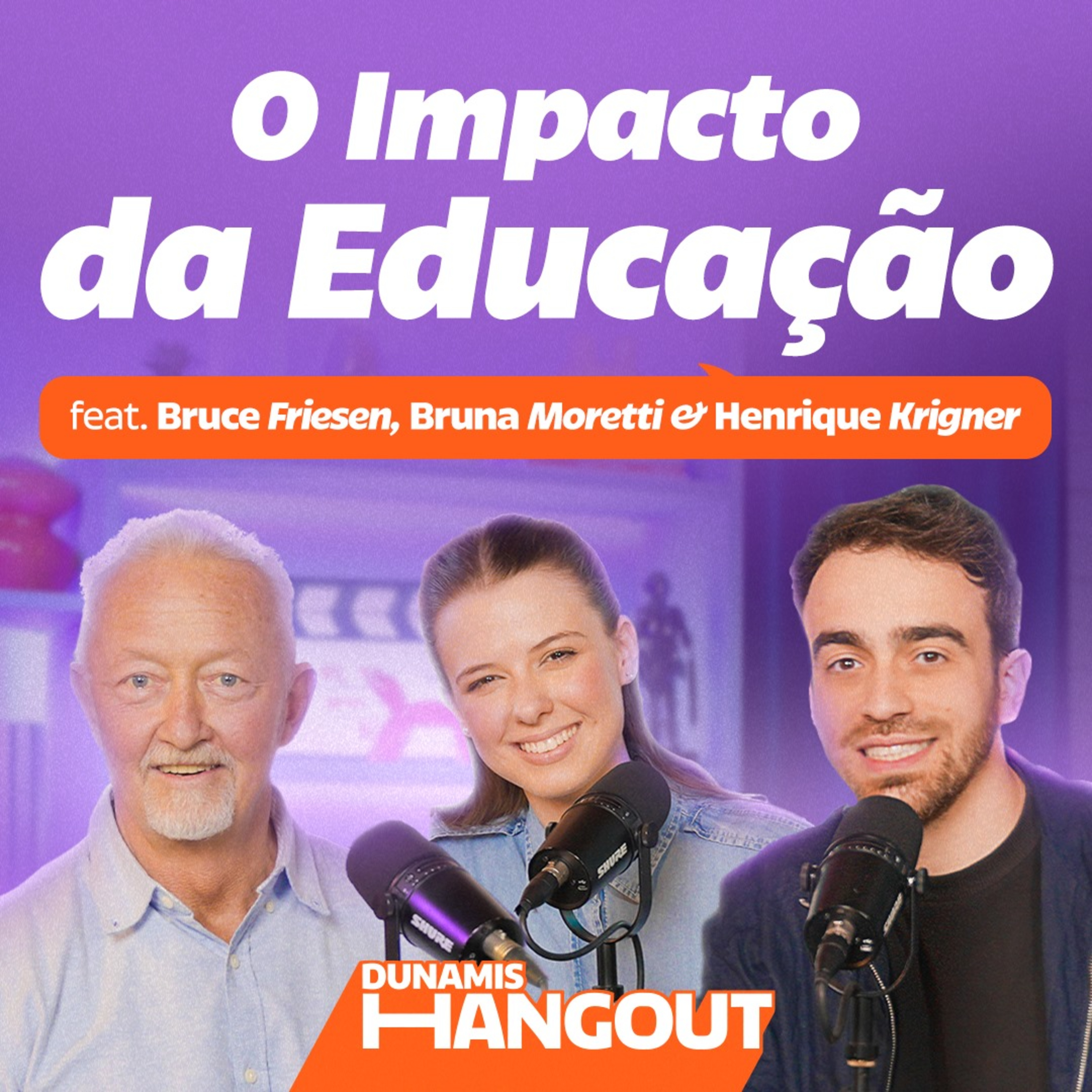  EP. 76 | O IMPACTO DA EDUCAÇÃO episode artwork