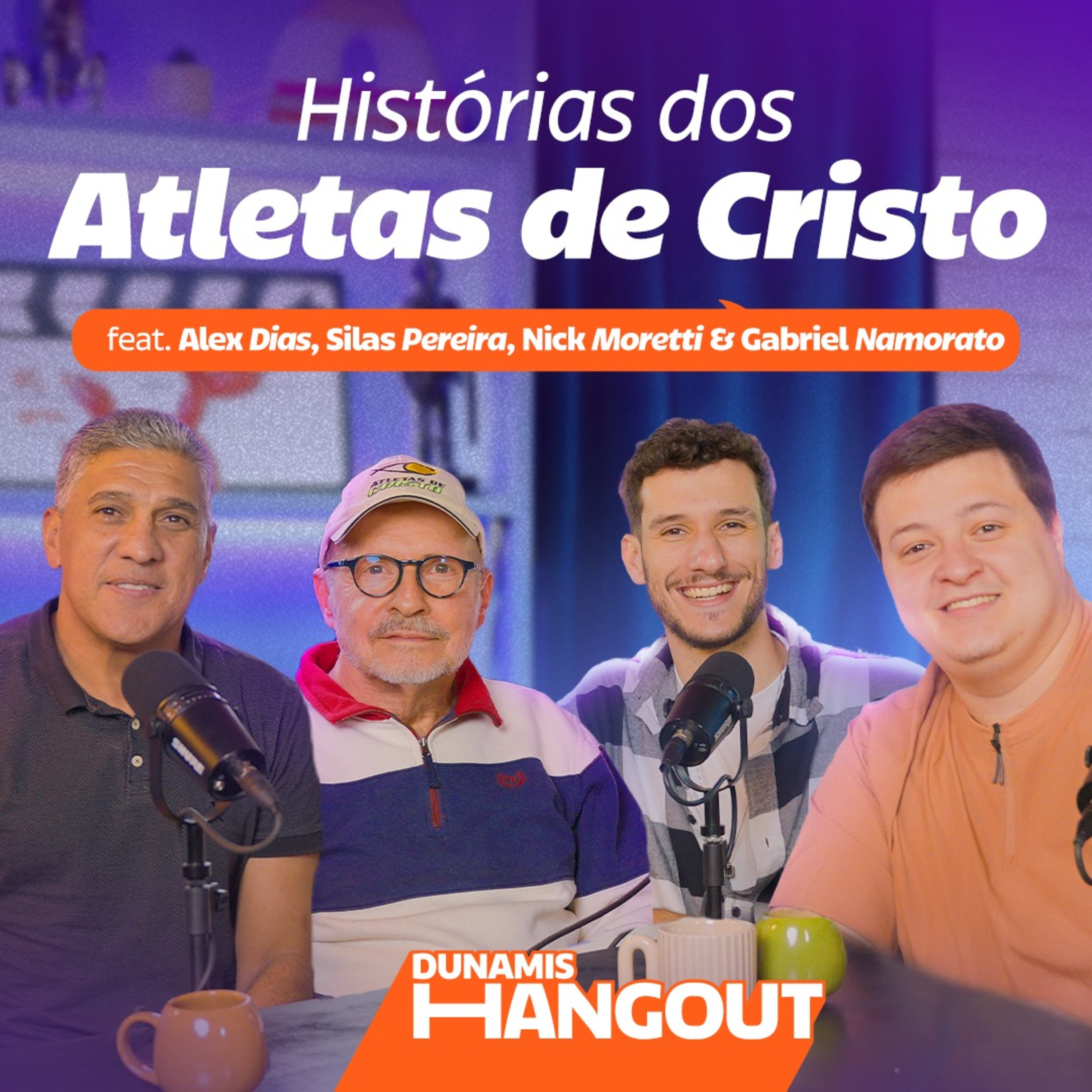 EP. 77 | ATLETAS DE CRISTO episode artwork