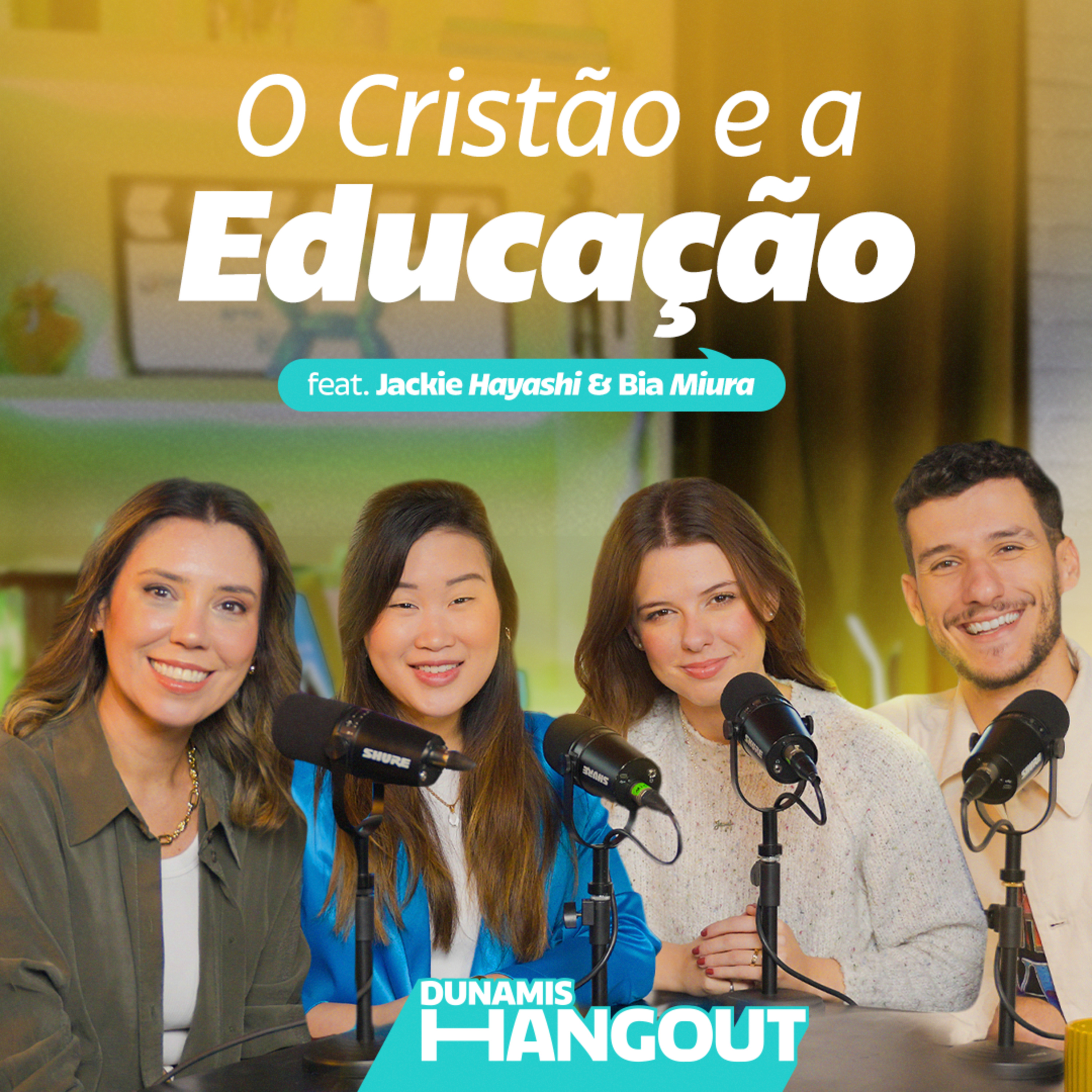 EP. 78 | O CRISTÃO E A EDUCAÇÃO episode artwork