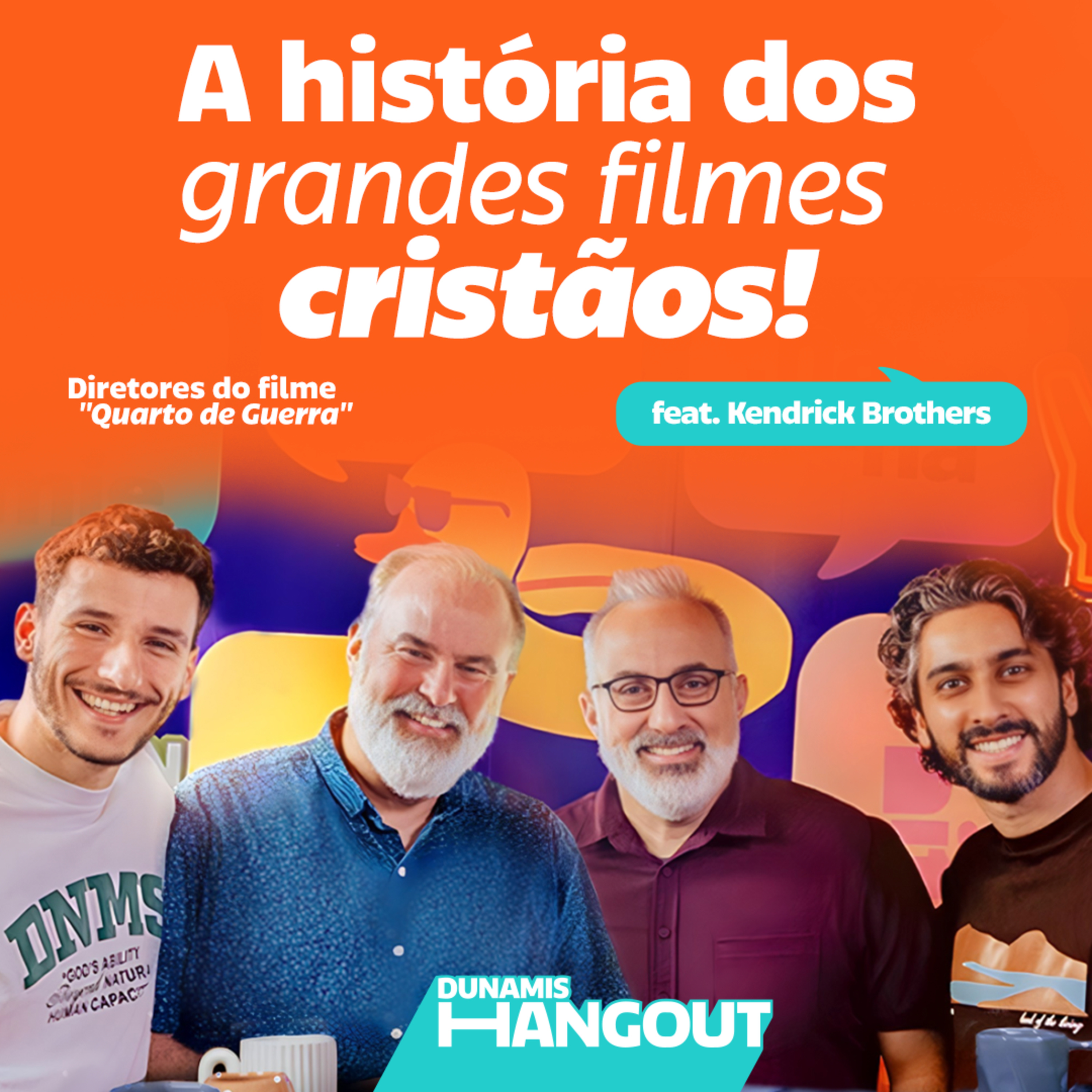 EP. 79 | A HISTÓRIA DOS GRANDES FILMES CRISTÃOS episode artwork