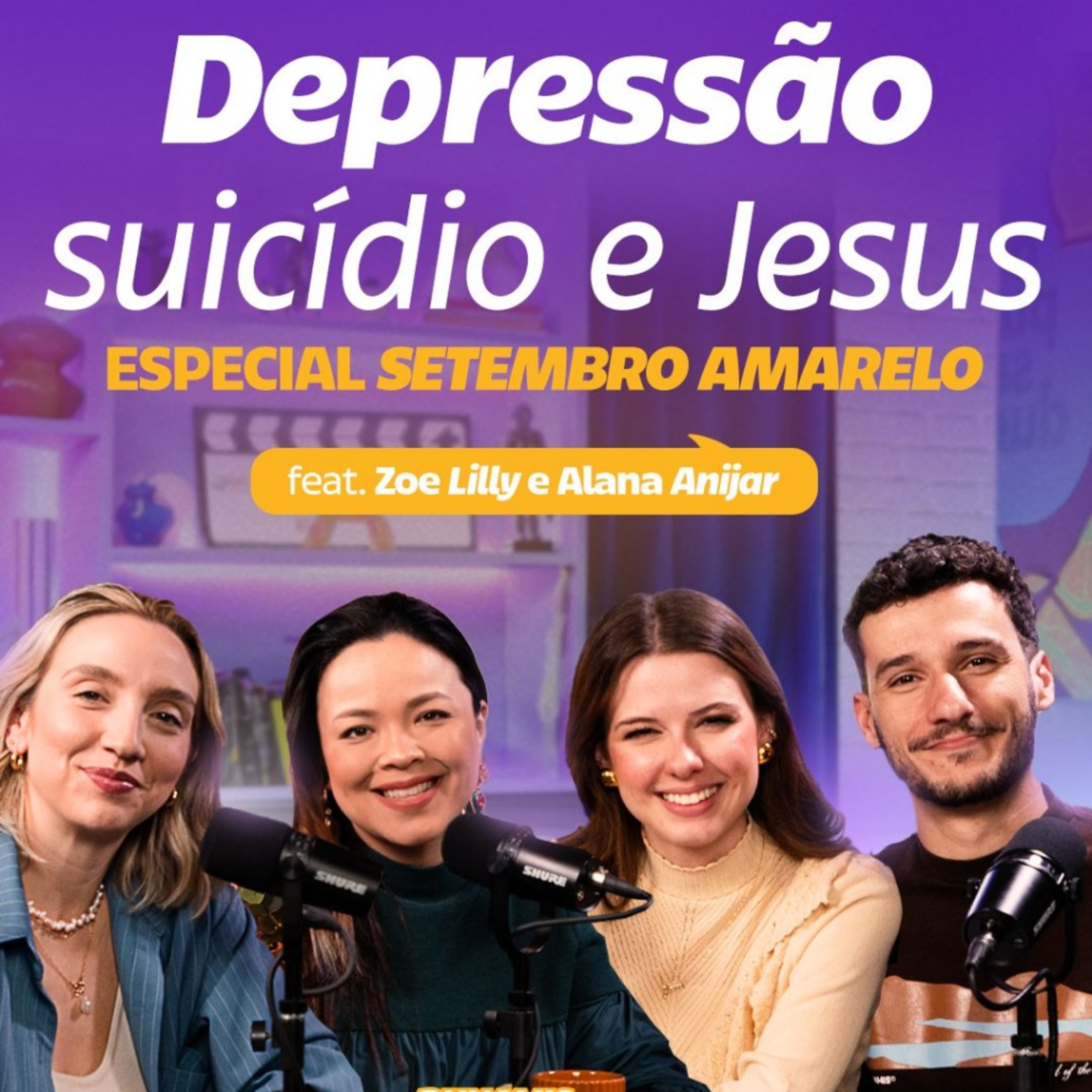 EP. 80 | ESPECIAL SETEMBRO AMARELO episode artwork