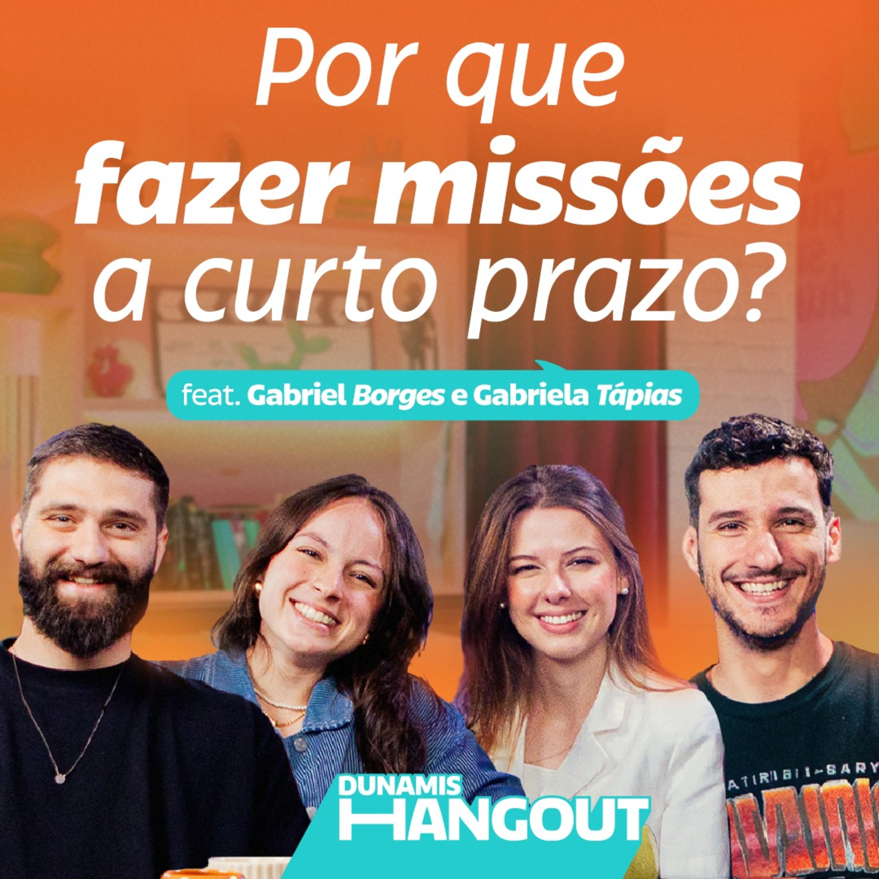EP. 82 | POR QUE FAZER MISSÕES A CURTO PRAZO? episode artwork