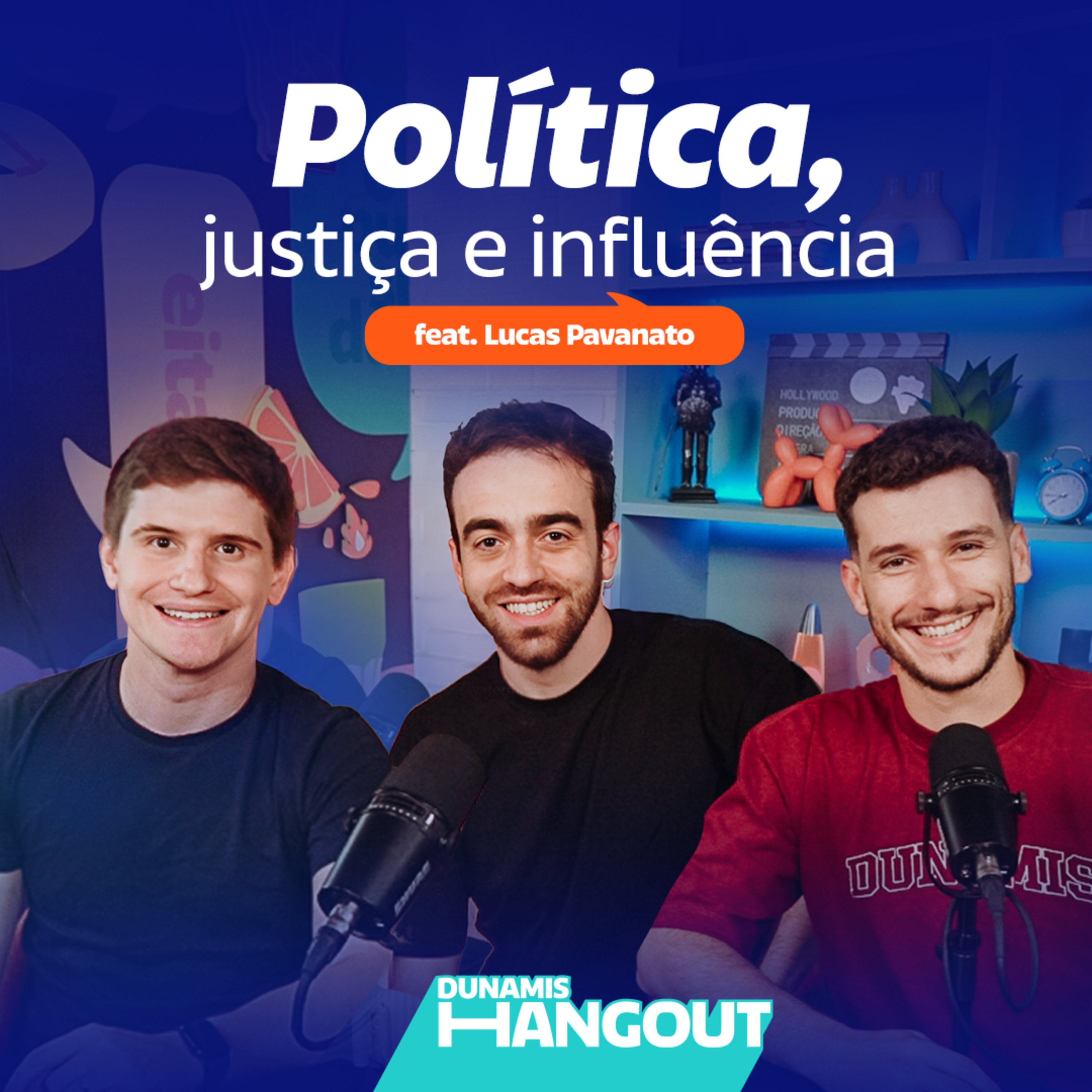Política, justiça e influência com Lucas Pavanato, Nick Moretti e Krigner | EP. 88 episode artwork