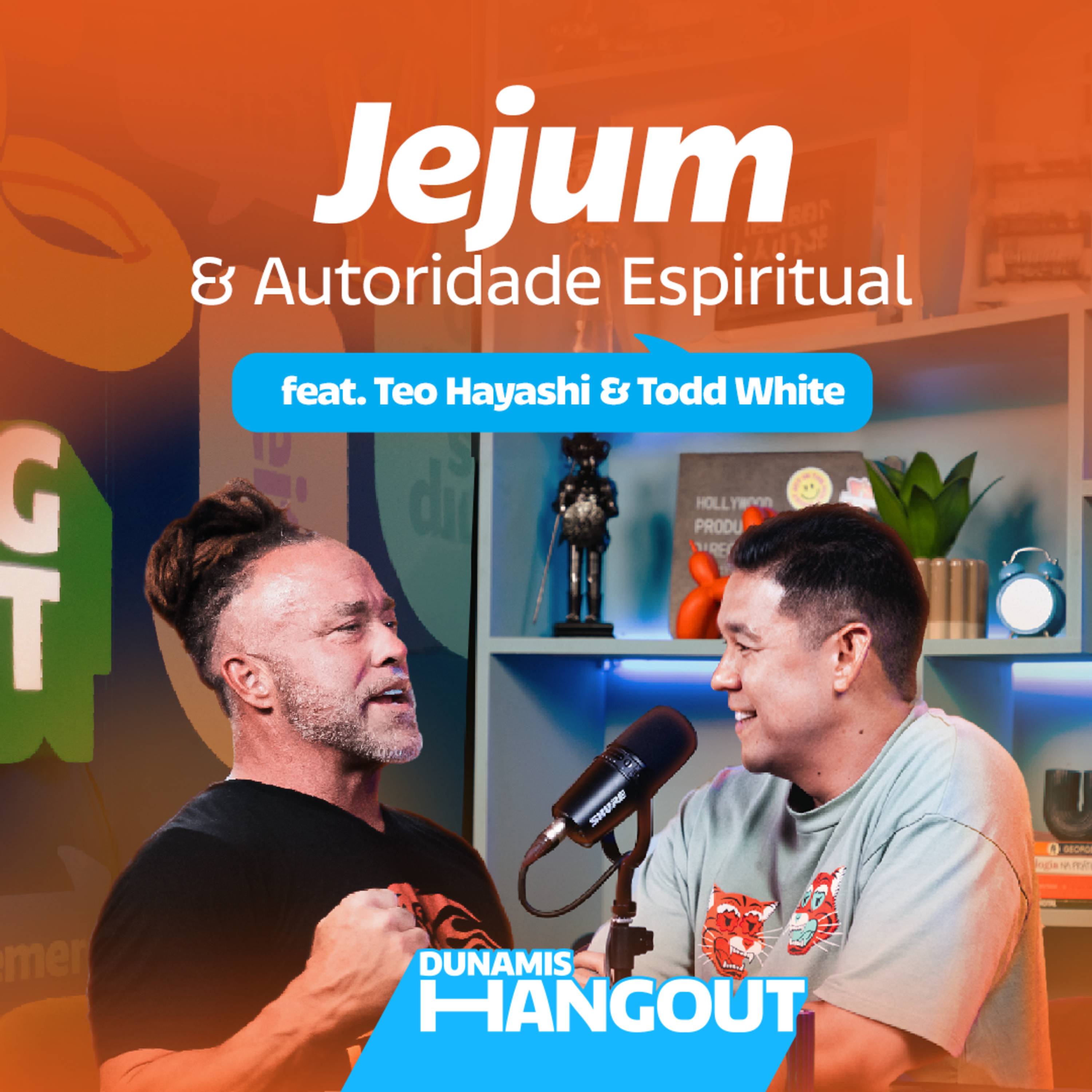 Jejum e Autoridade Espiritual com Teo Hayashi e Todd White | EP 89 episode artwork