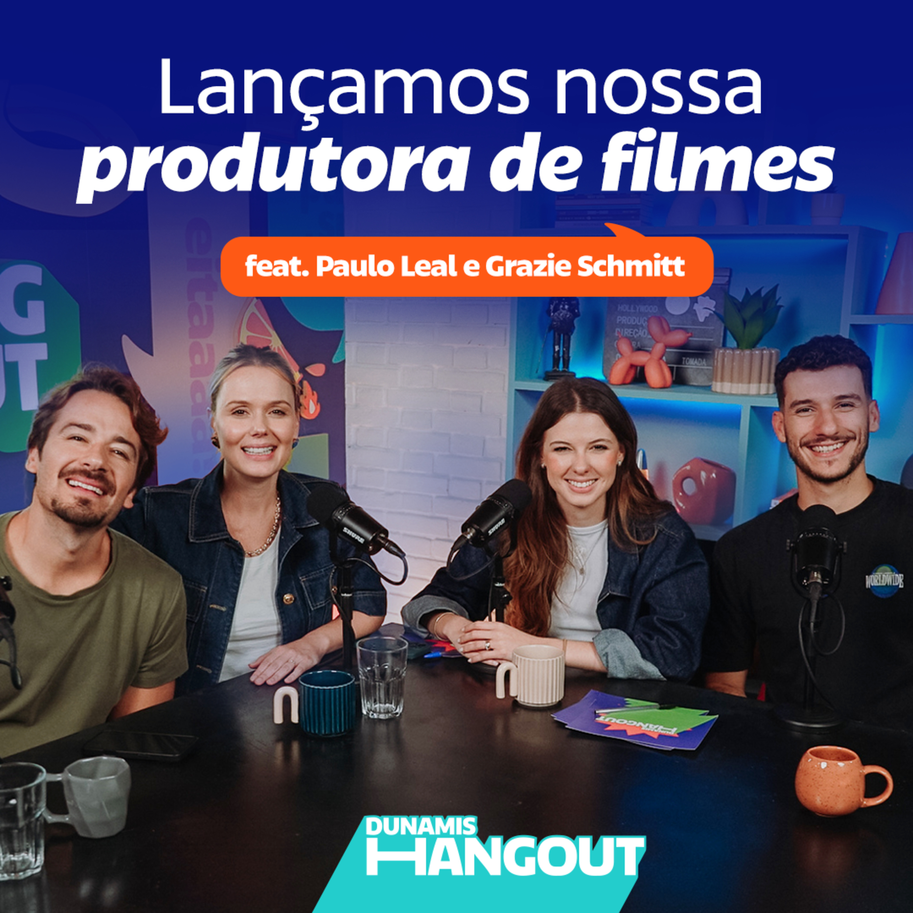 Lançamos a nossa Produtora de Filmes, Com Paulo Leal e Grazie Schmitt | EP 93. episode artwork