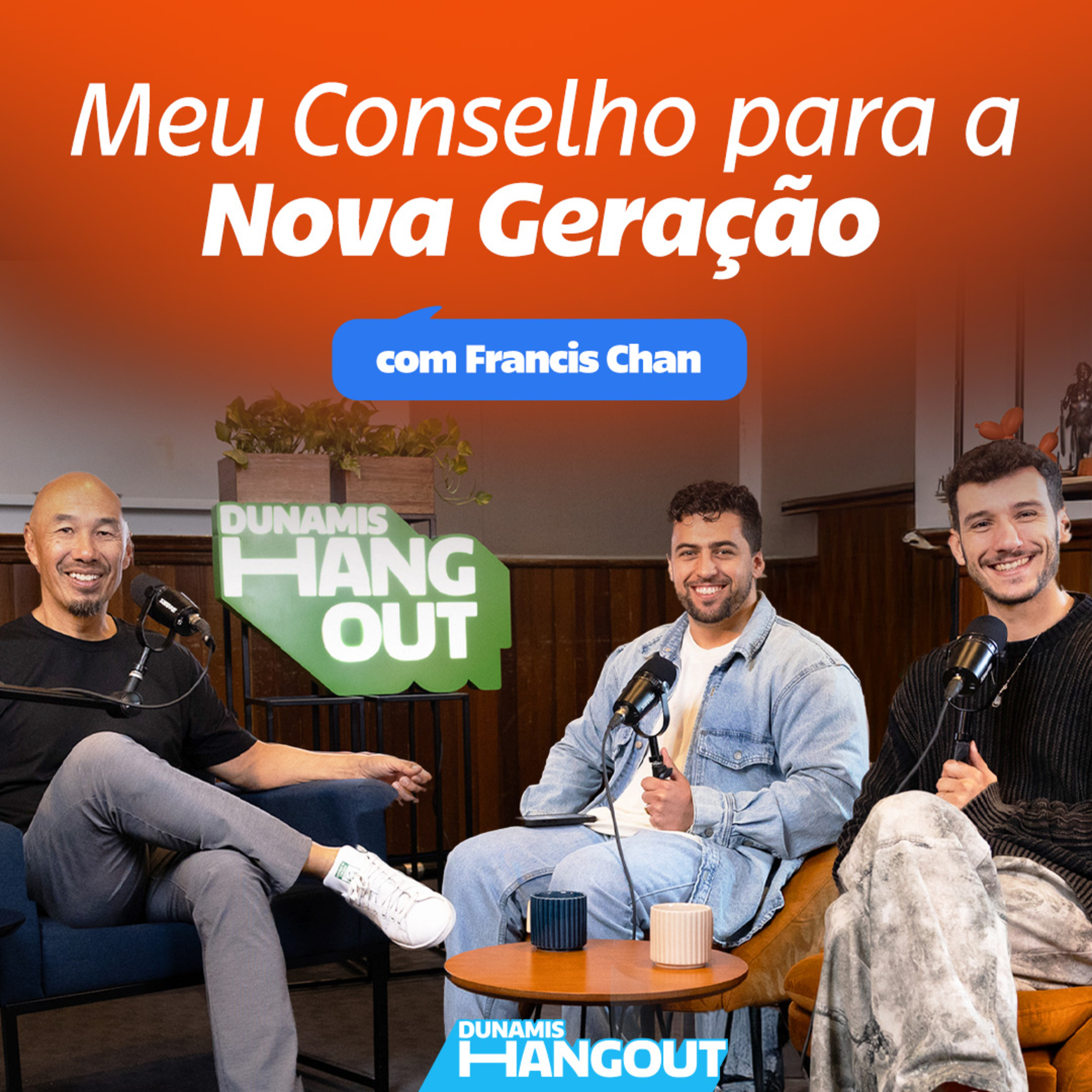 Meu conselho para a Nova Geração. Com Francis Chan | EP98 episode artwork