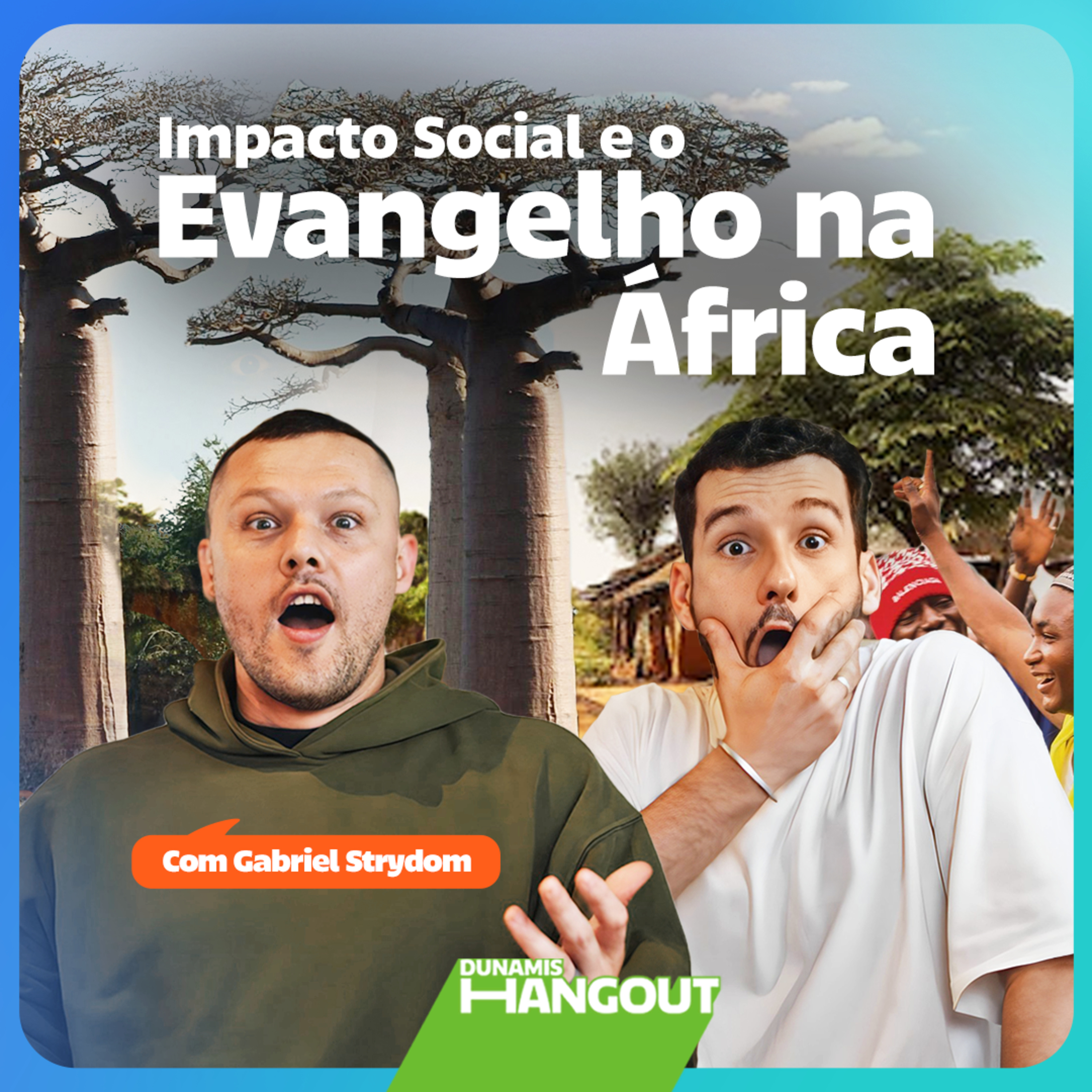 Impacto Social e o Evangelho na África Com Gabriel Strydom| EP. 113 episode artwork