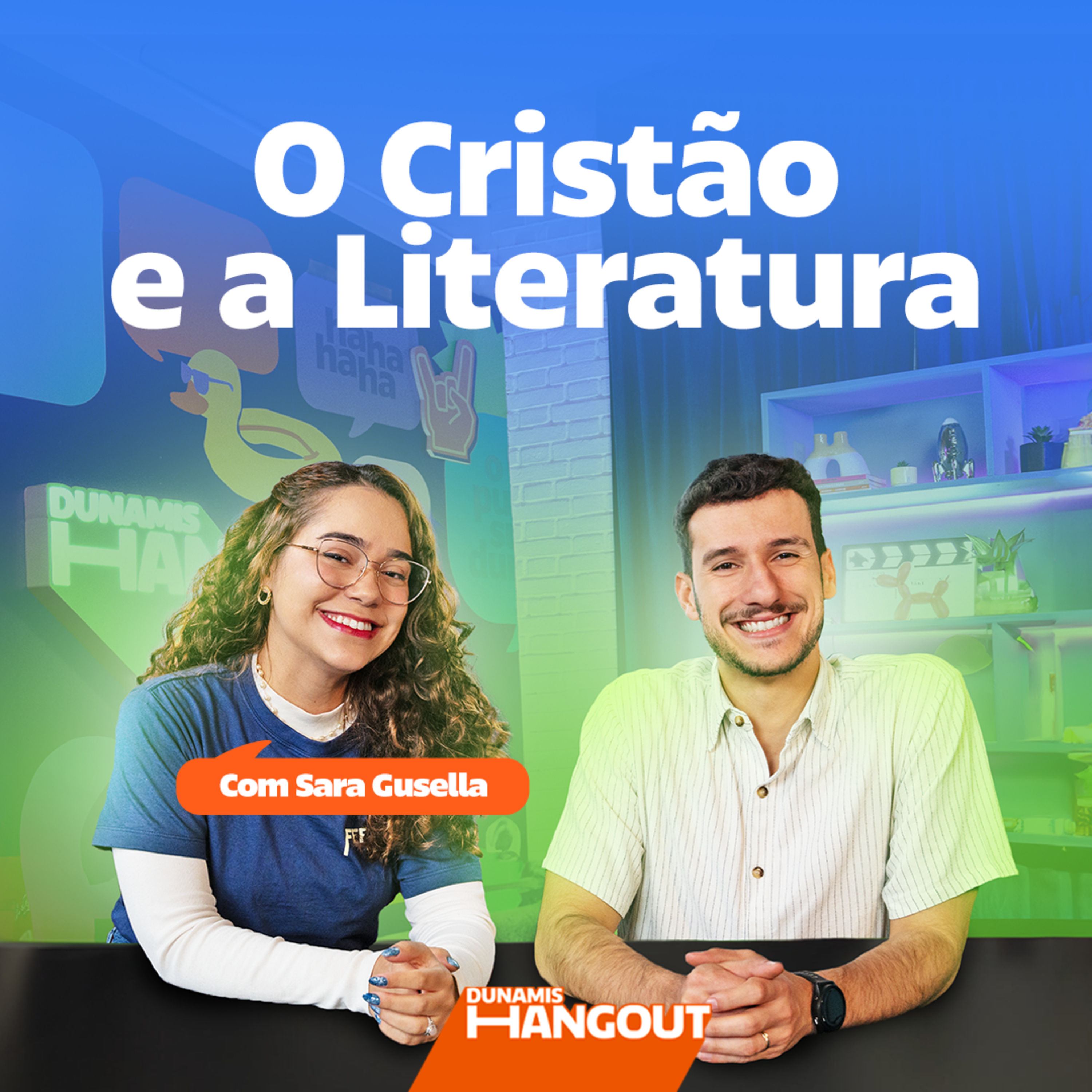 O Cristão e a Literatura com Sara Gusella | EP. 116 episode artwork
