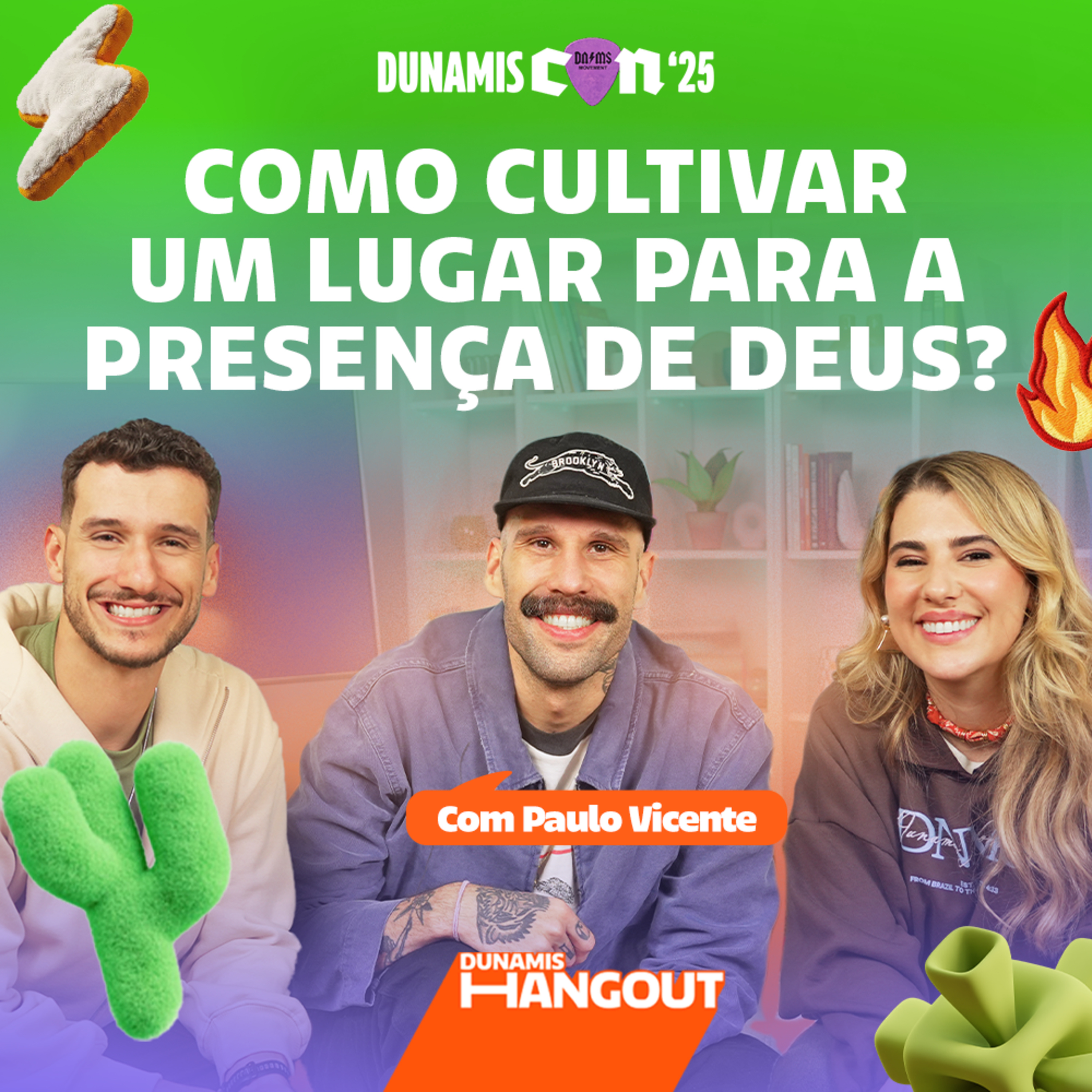 Como Cultivar um Lugar para a Presença de Deus? Com Paulo Vicente | EP. 122 episode artwork