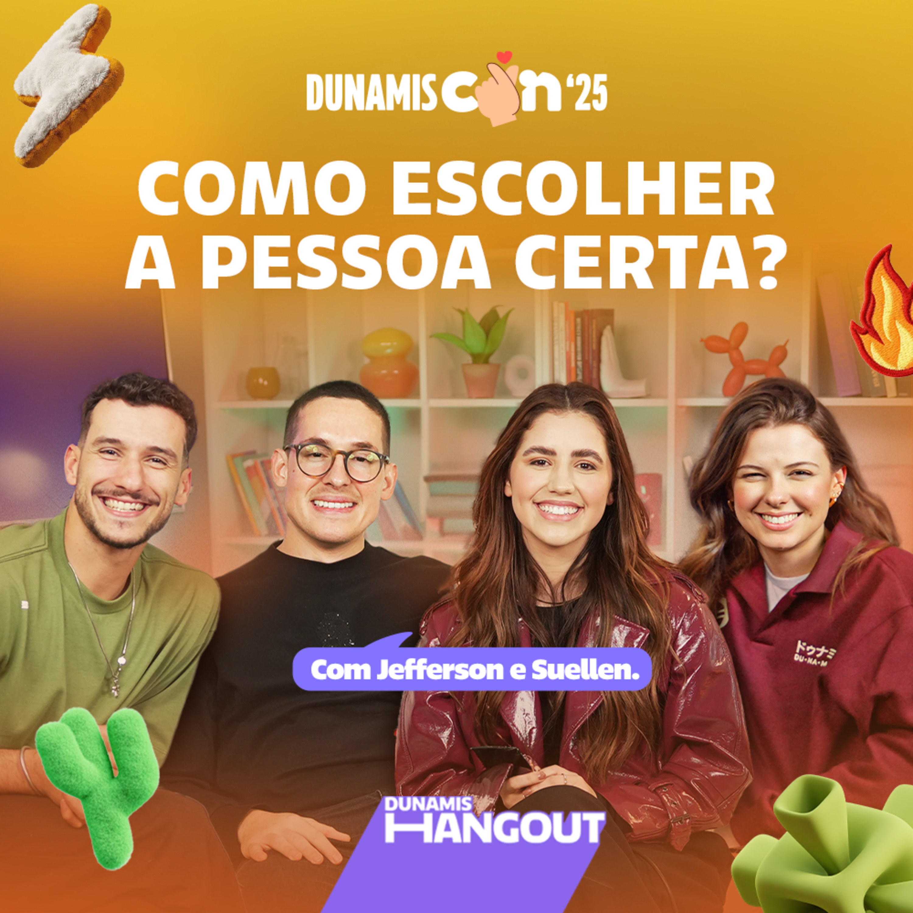 Como Escolher a Pessoa Certa? Com Jefferson e Suellen | EP. 123 episode artwork