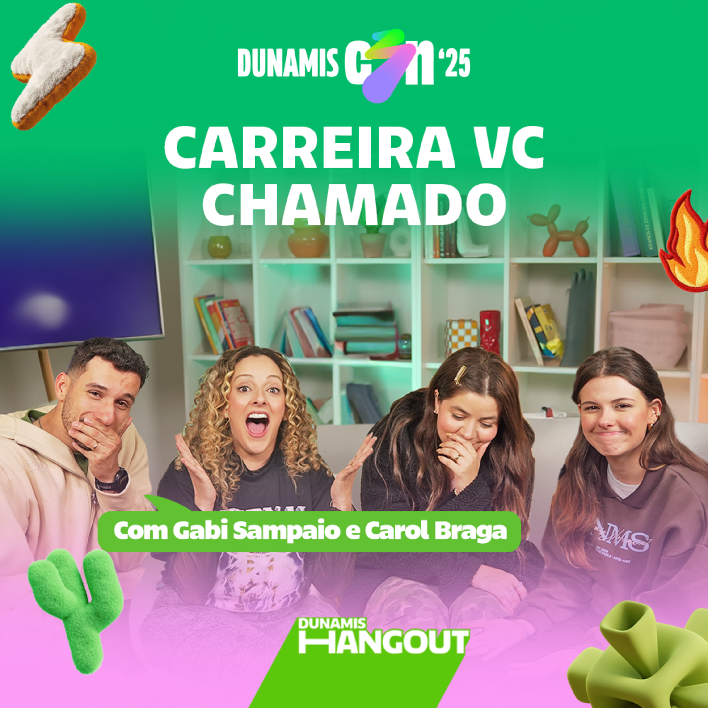 Carreira vs Chamado Com Carol Braga e Gabi Sampaio | EP. 126 episode artwork