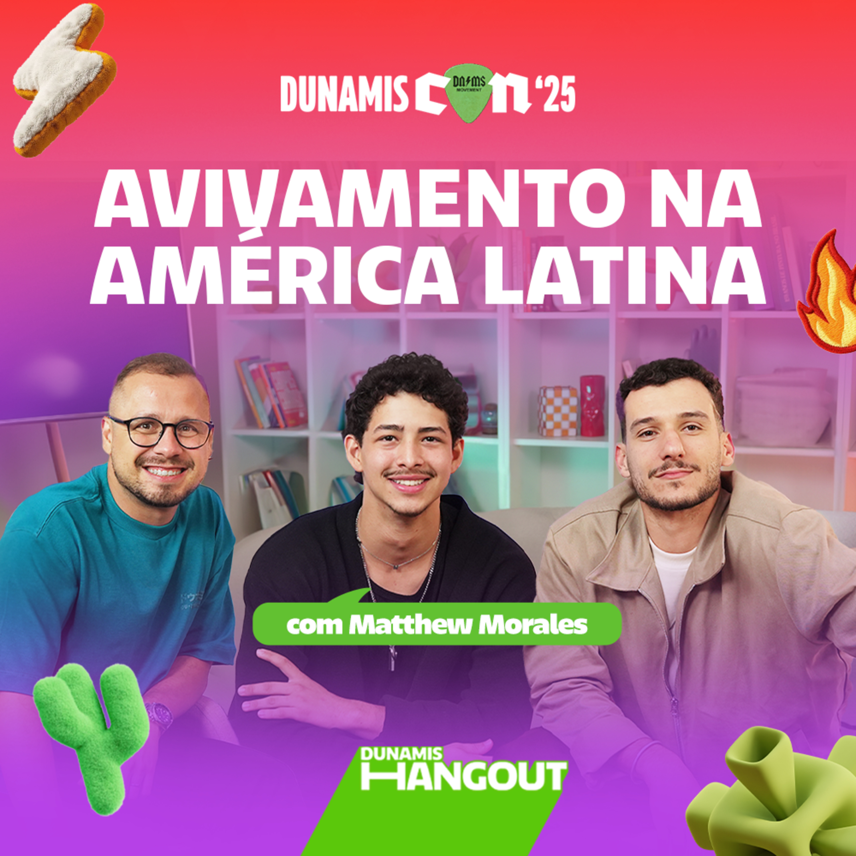 Avivamento na América Latina com Matthew Morales | EP. 128