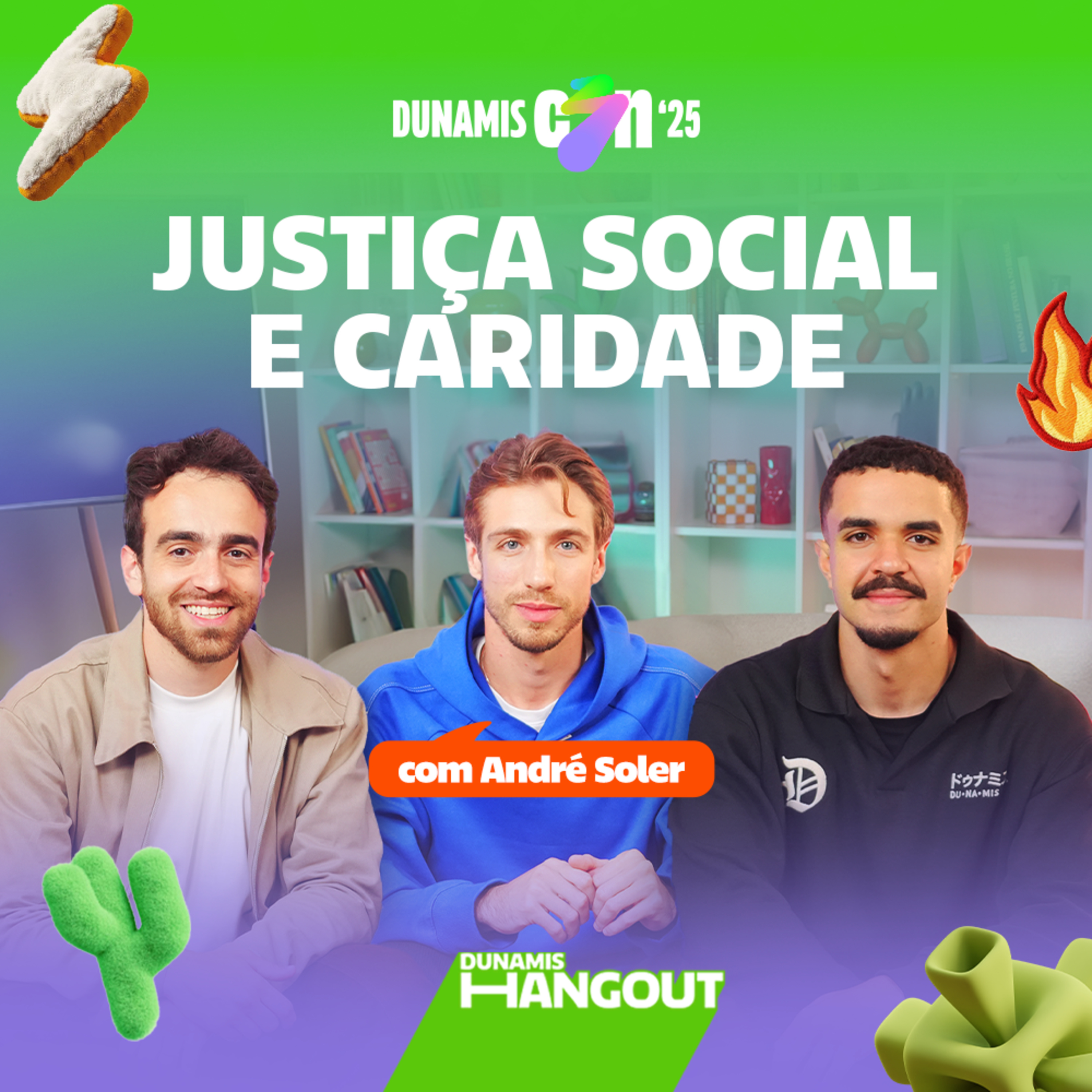Justiça Social e Caridade com André Soler| EP. 130 Justiça Social e Caridade com André Soler| EP. 130