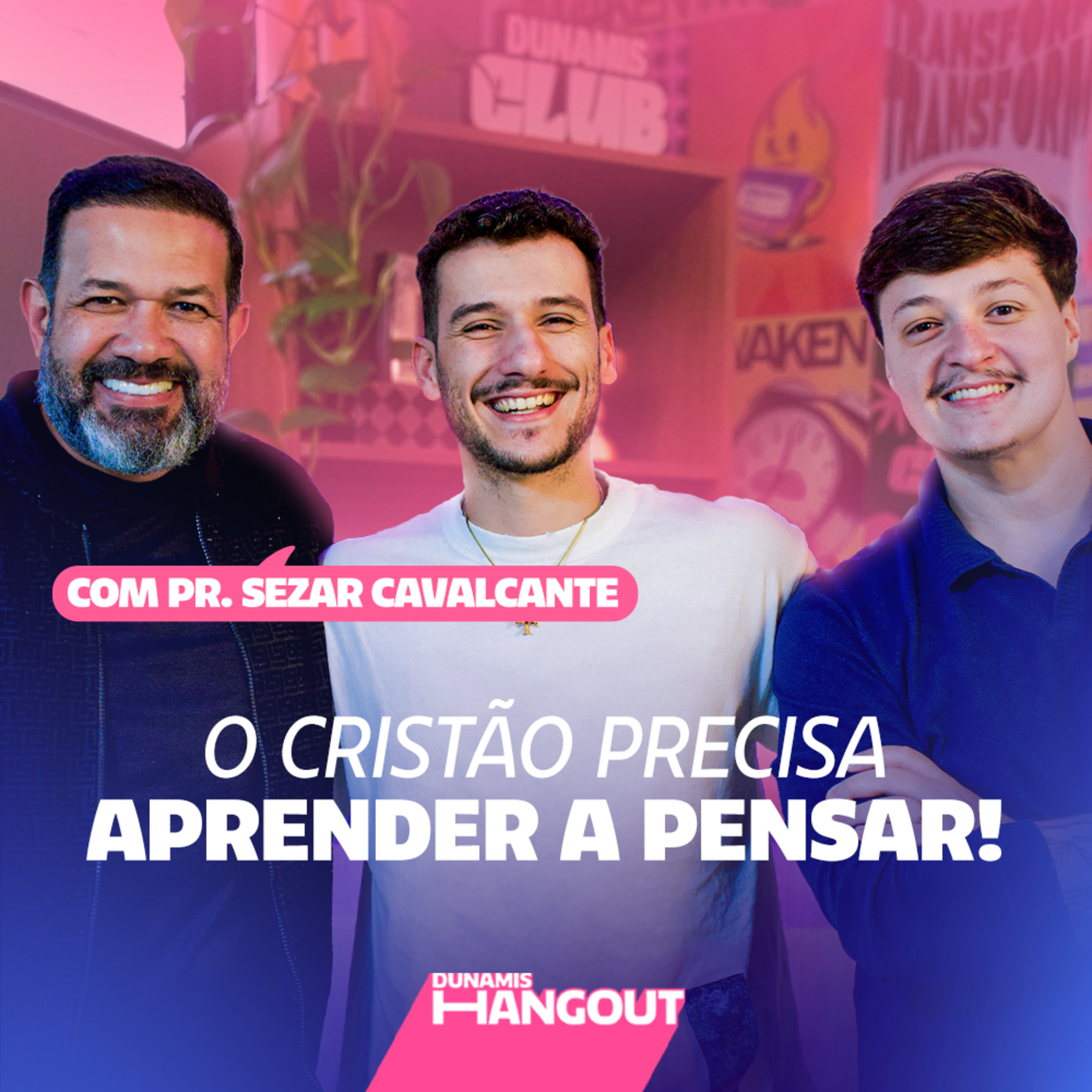 O perigo de uma geração sem raiz bíblica. Com Pr. Sezar Cavalcante episode artwork