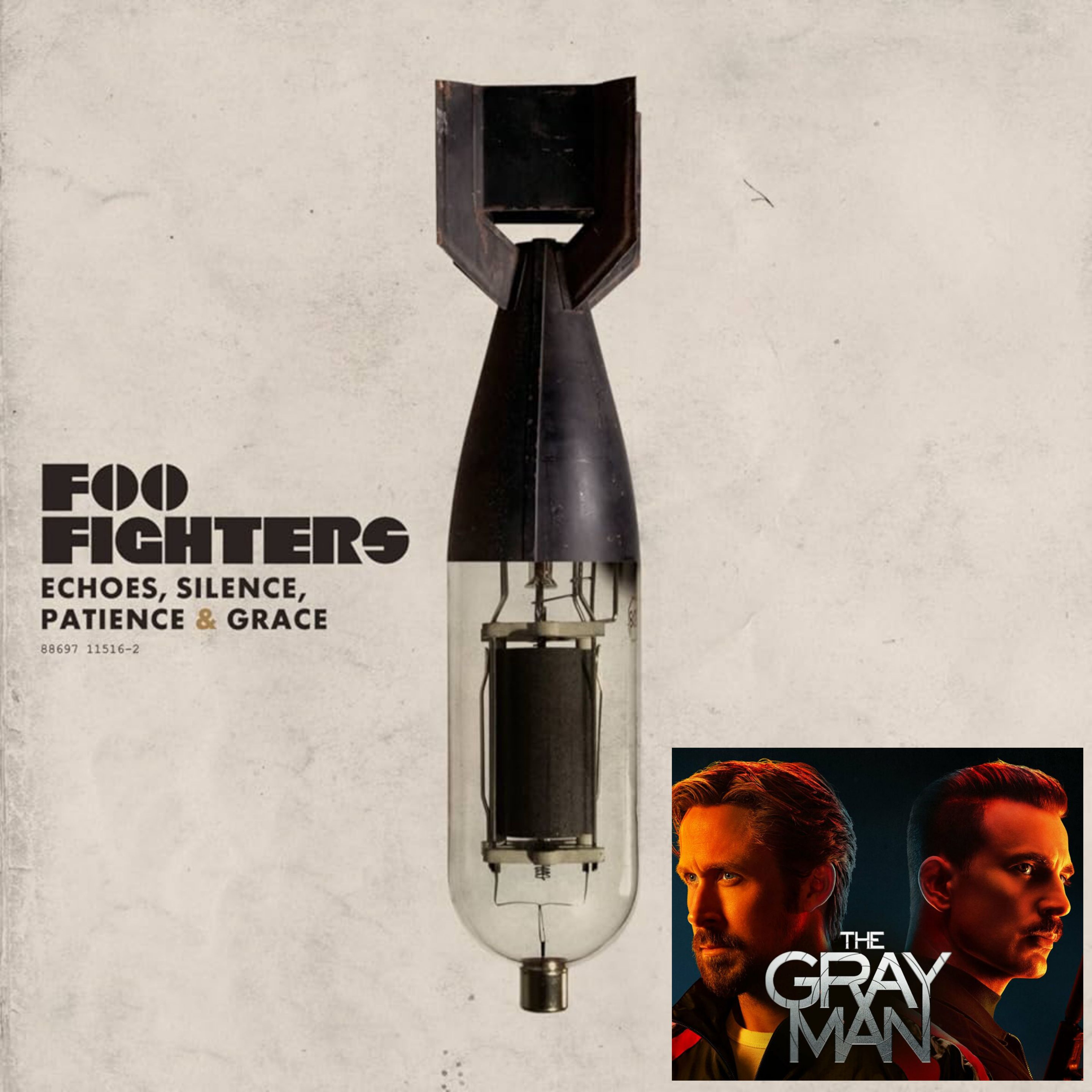 Ep. 107 Echoes, Silence Patience & Grace (2007) / The Gray Man (2022) episode artwork
