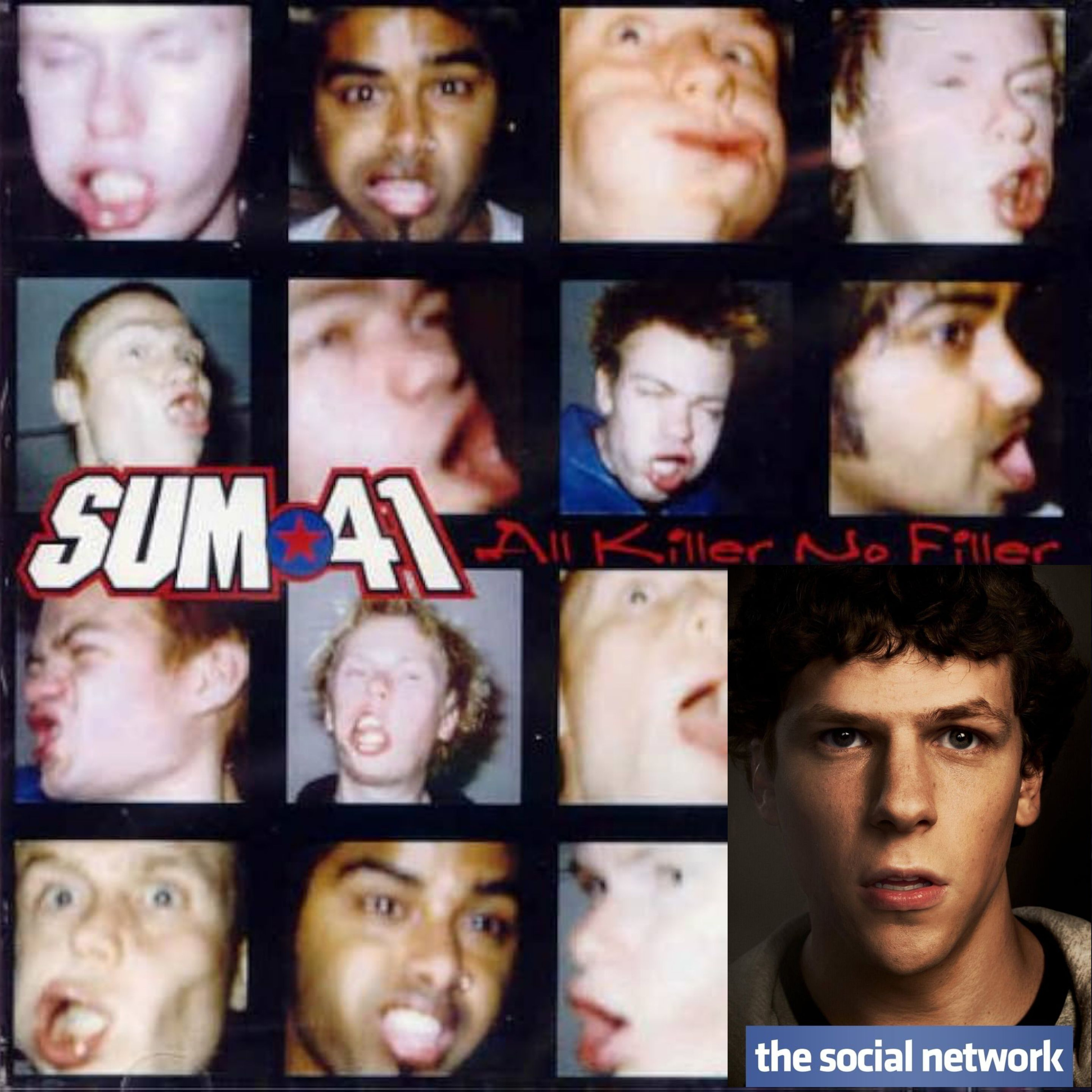Ep 108: All Killer, No Filler (2001) / The Social Network (2010) episode artwork