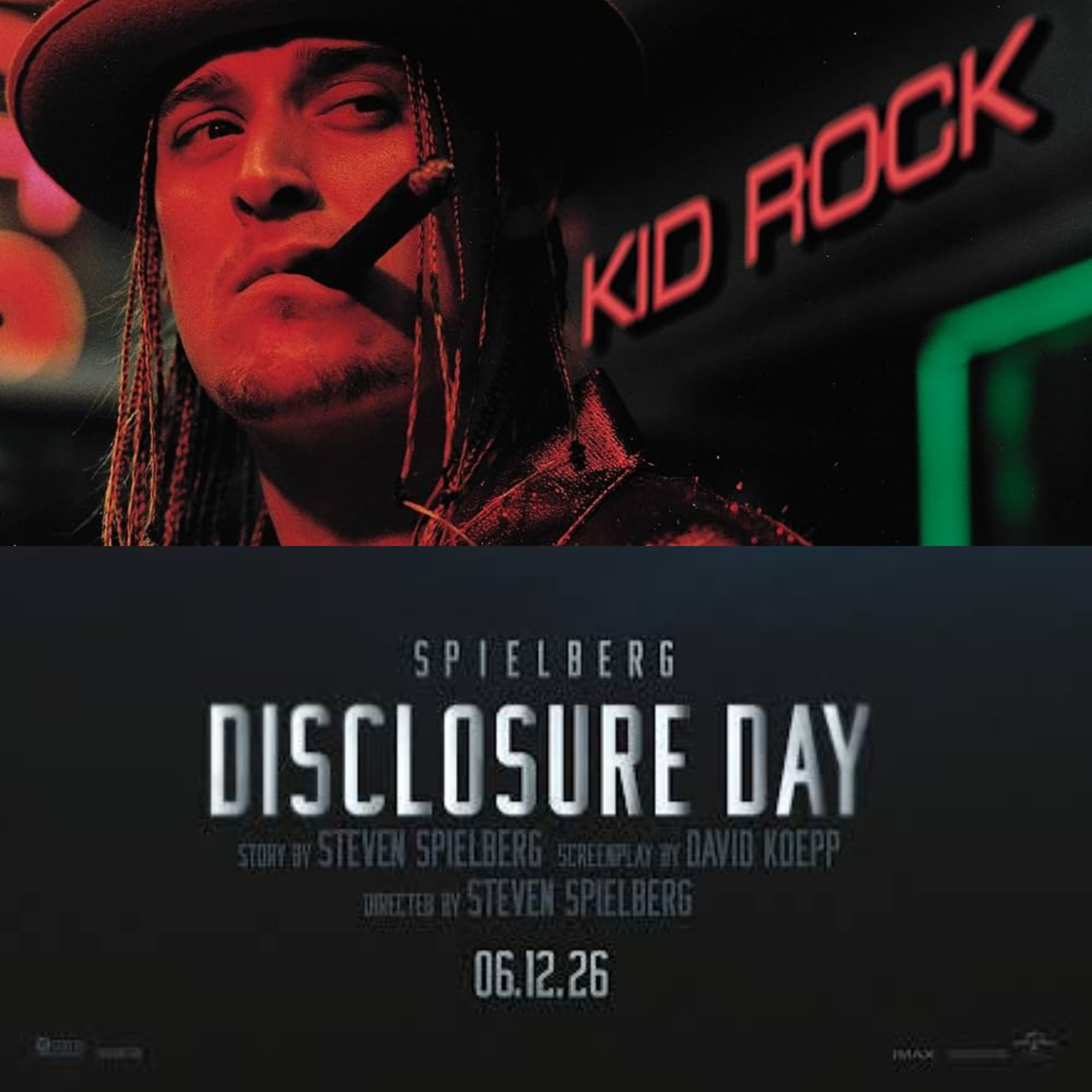 EP 131: Devil Without A Cause (1998) / Disclosure Day (2026) episode artwork