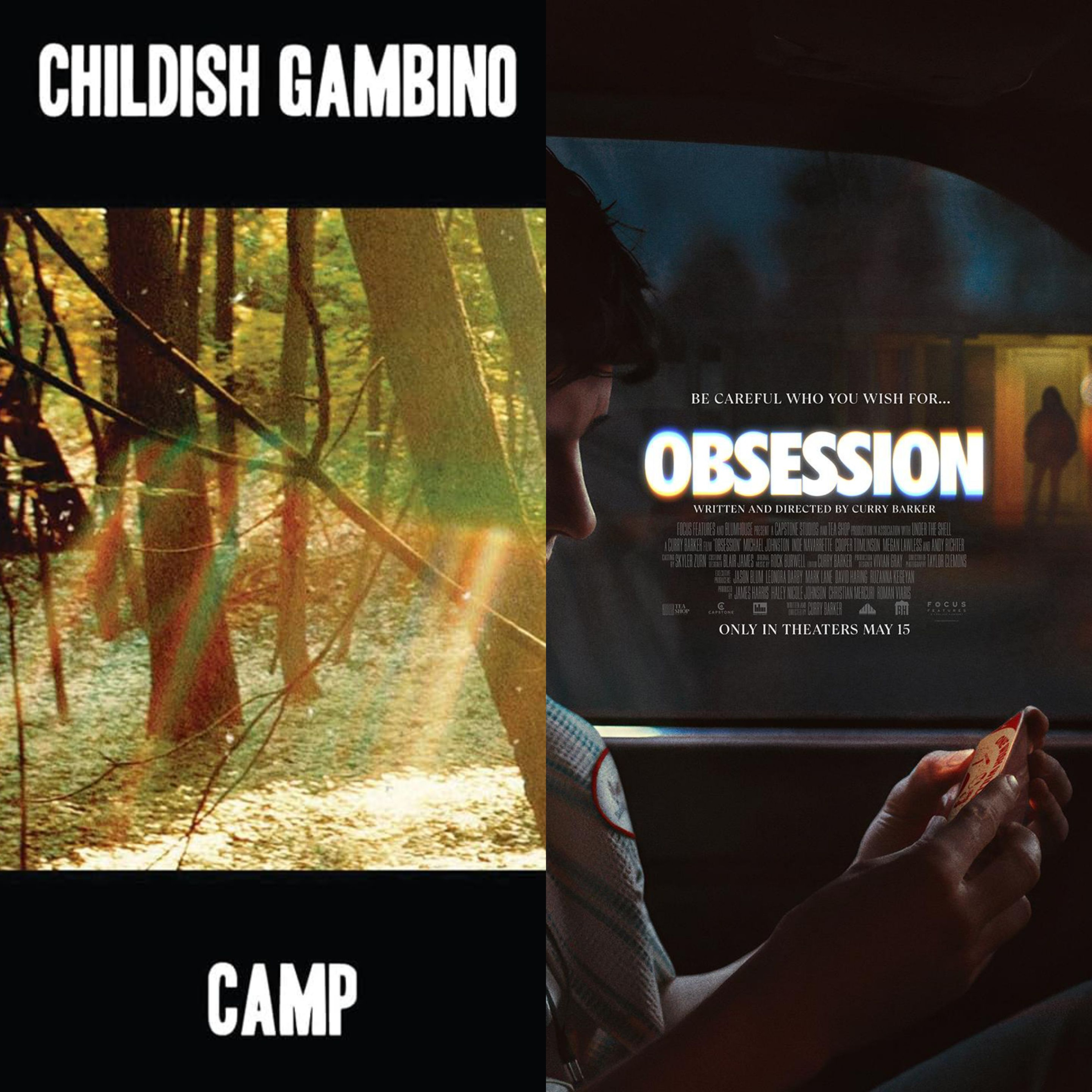 EP 132: Camp (2011) / Obsession (2026) episode artwork