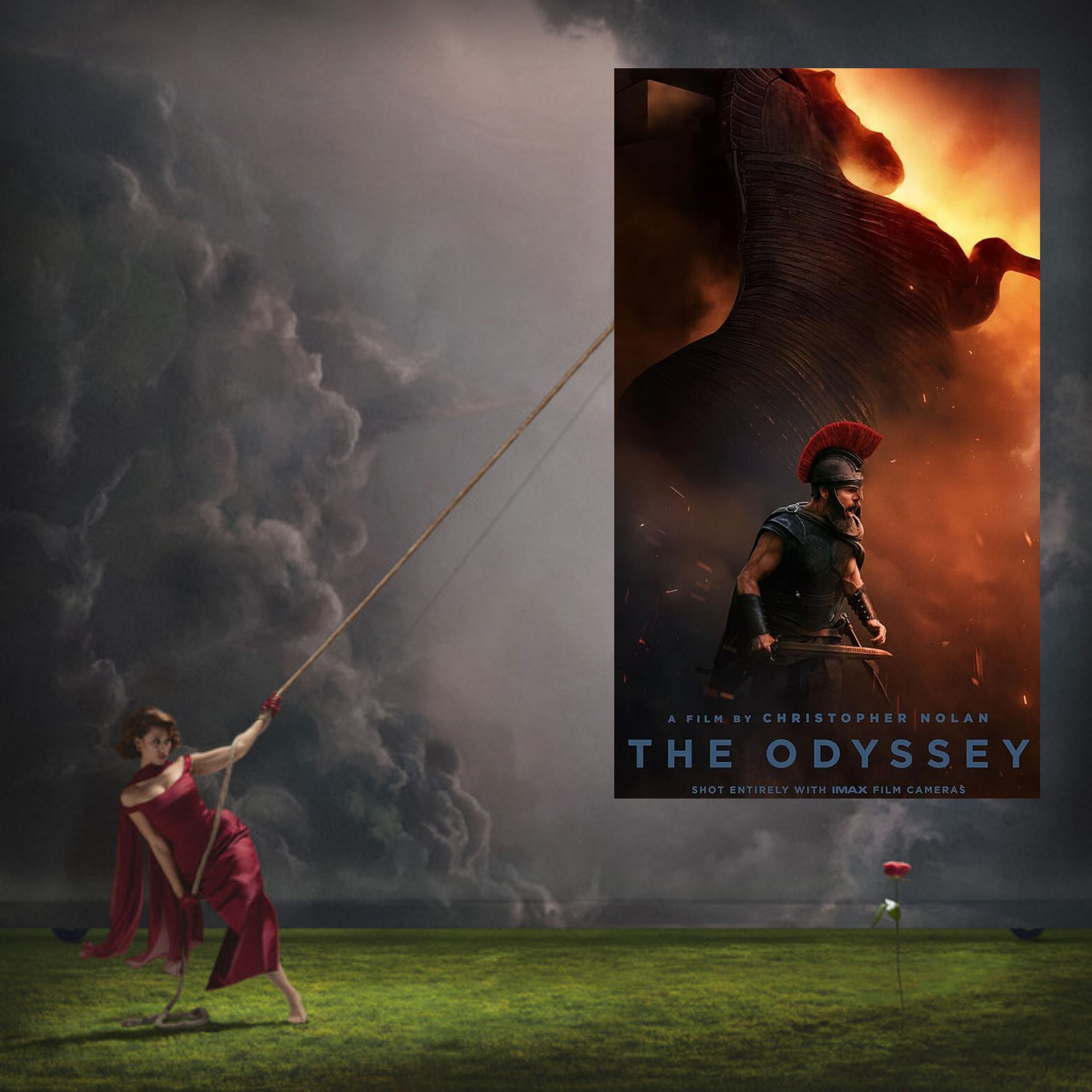EP 133: This Music May Contain Hope (2026) / The Odyssey (2026) episode artwork