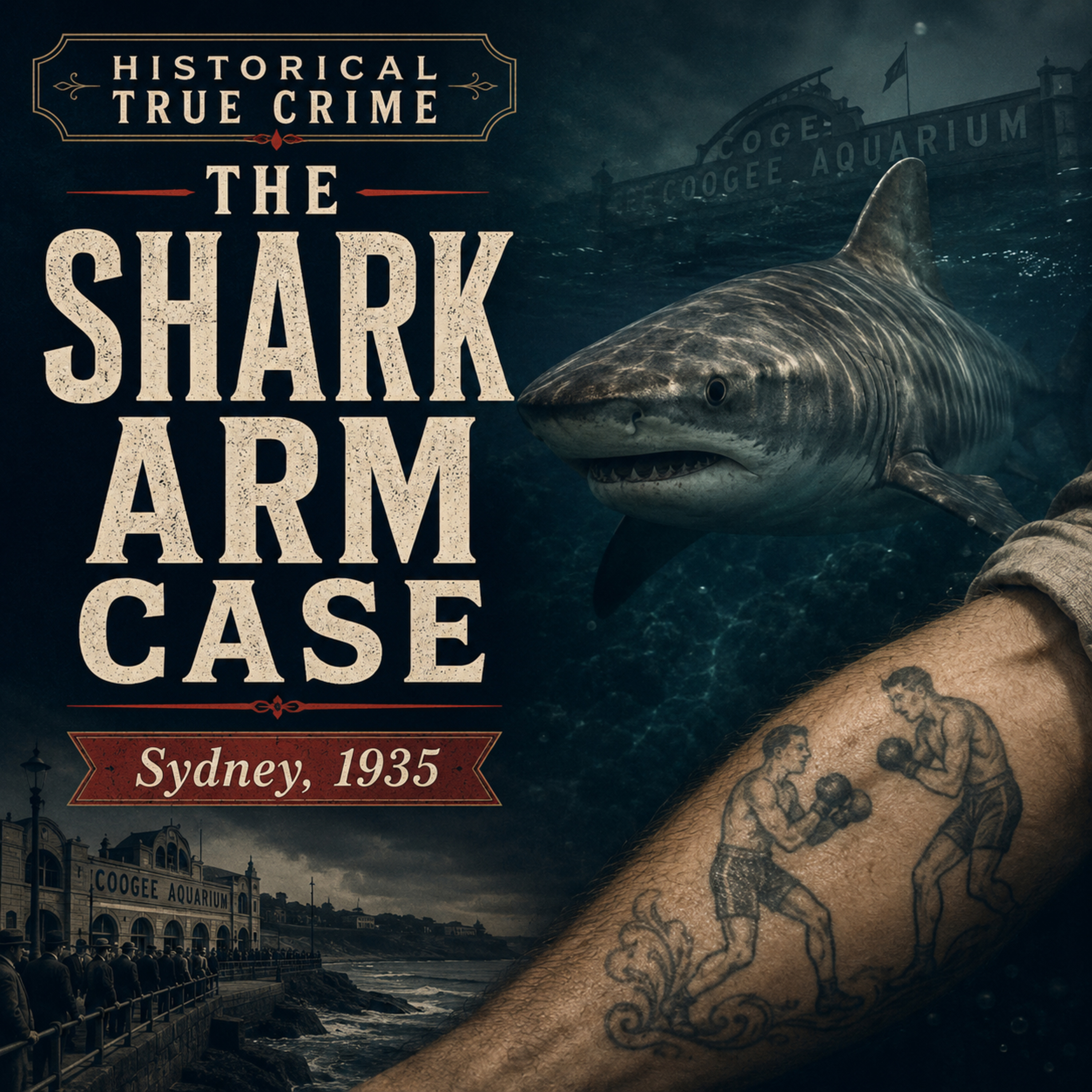 The Shark Arm Case: Two Unsolved Murders in Sydney
