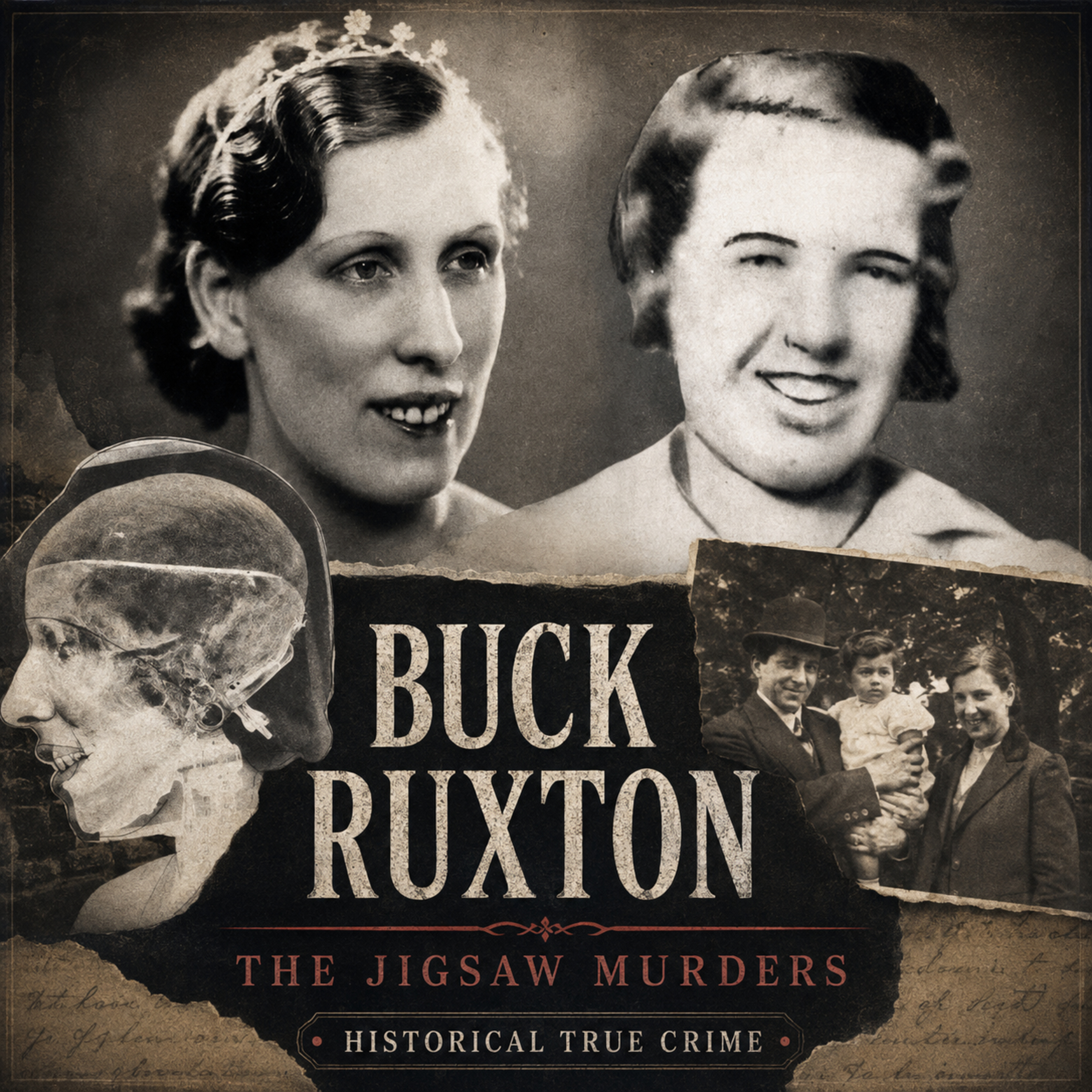 Buck Ruxton: The Jigsaw Murders of 1935 episode artwork