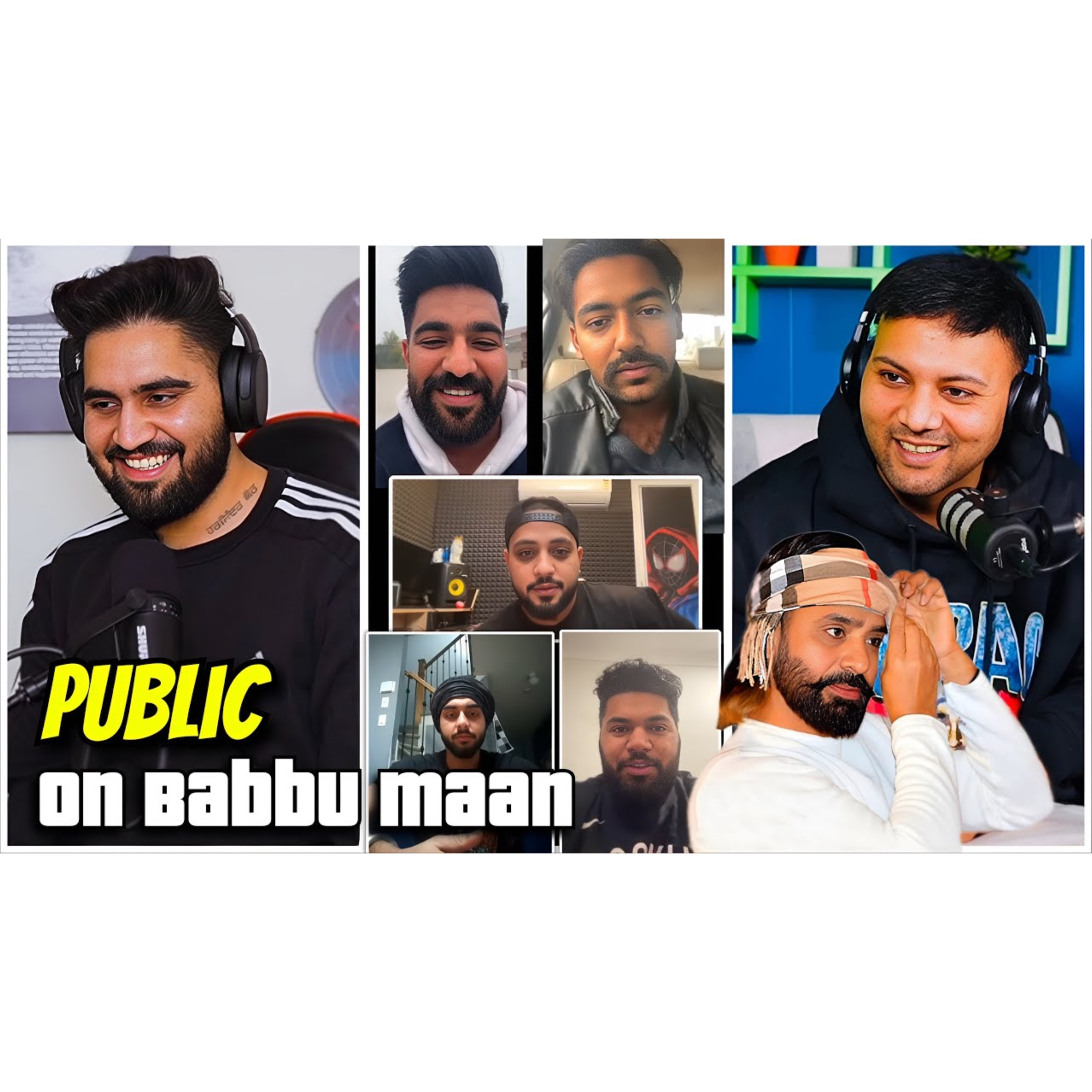 Public opinion on ਬੱਬੂ ਮਾਨ about elvish ਨਾਲ show ਕਰਨਾ ਚਾਹੀਦਾ ਜਾ ਨਹੀ