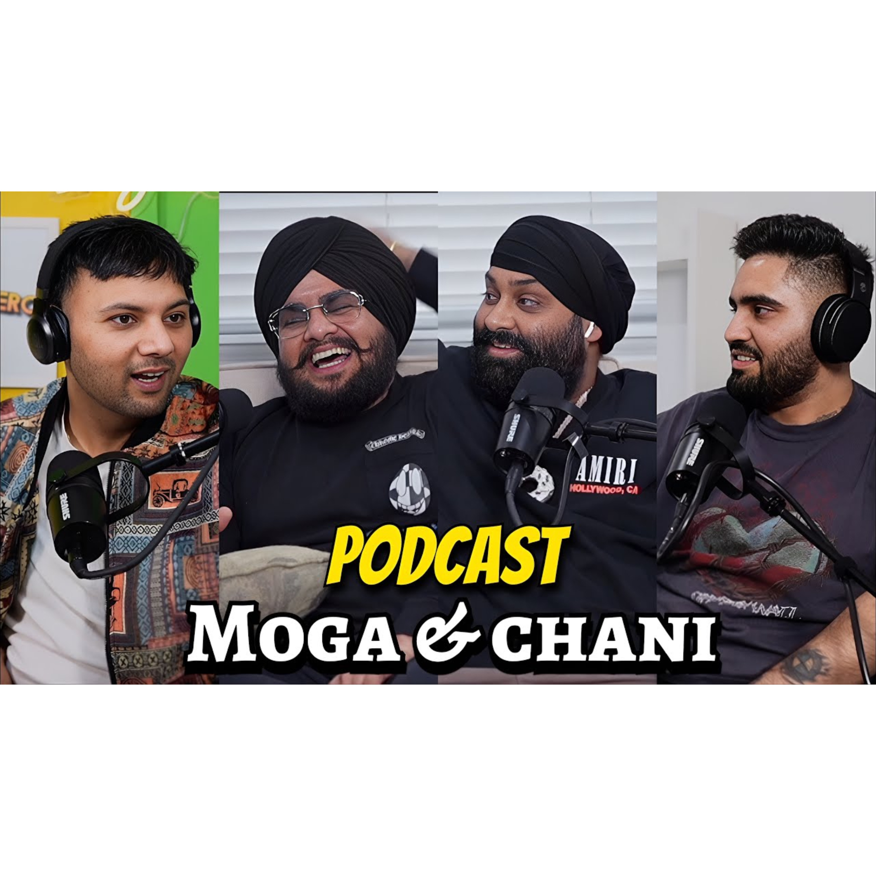 Podcast with ‪@ChaniNattan‬ inderpal moga about Diljit Dosanjh ਨਾਲ ਗਾਣੇ kaneda Di life job Part 1