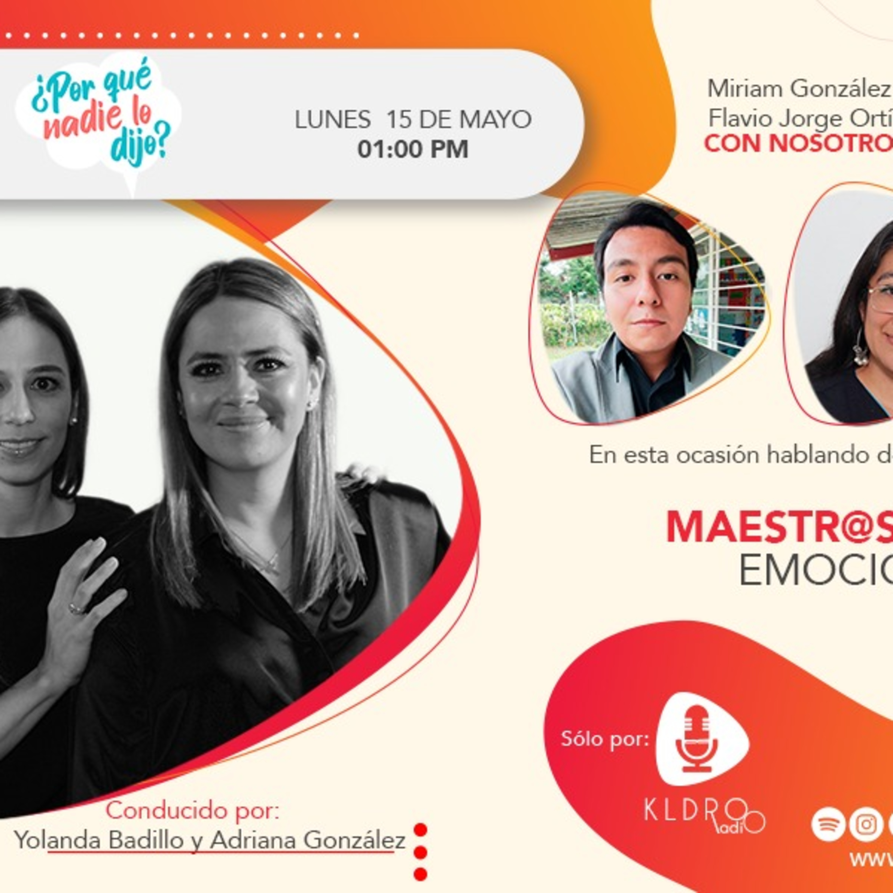 Maestros Emocionando - Miriam González y Flavio Jorge Ortí episode artwork