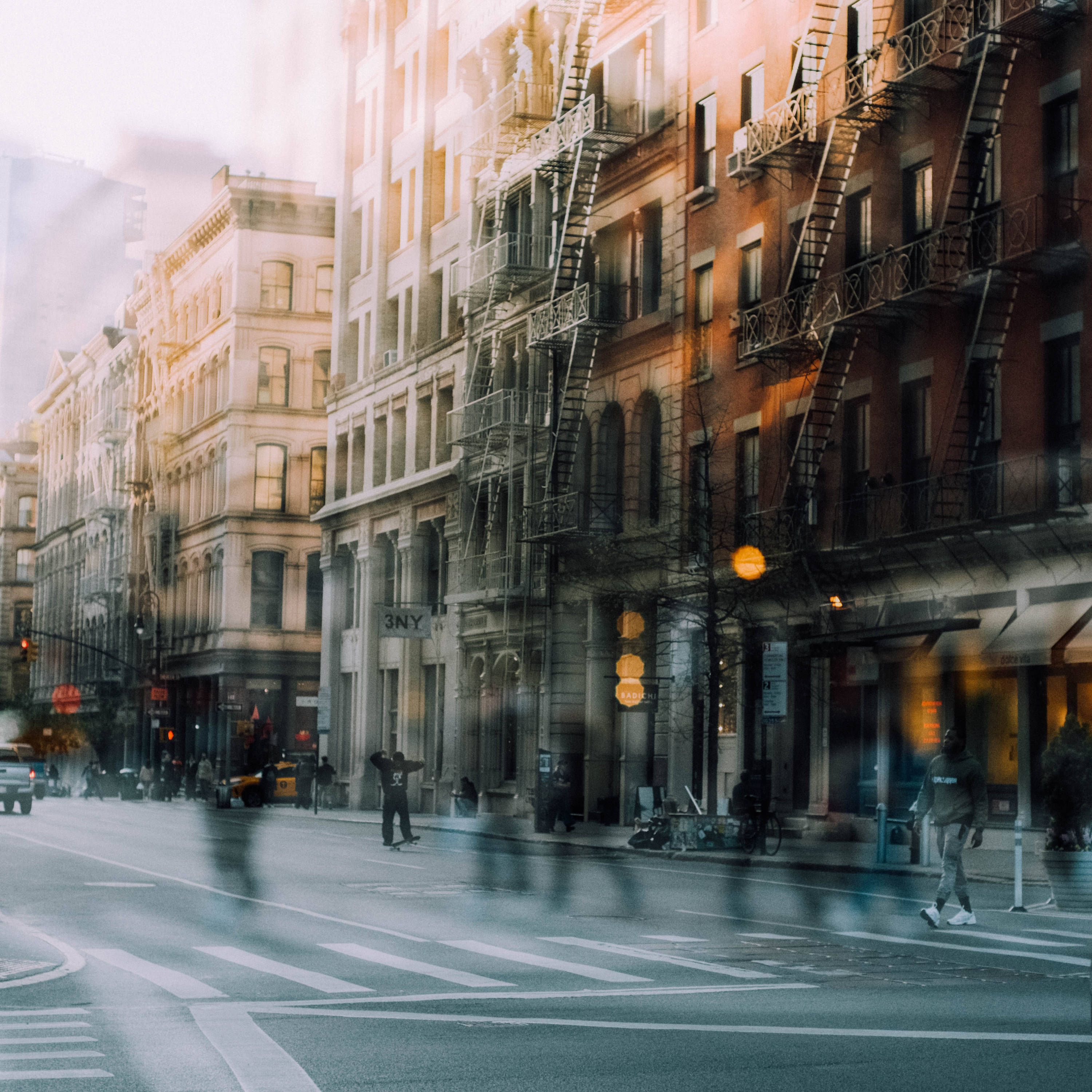 005 Minimalist Travel as a Photographer to NYC