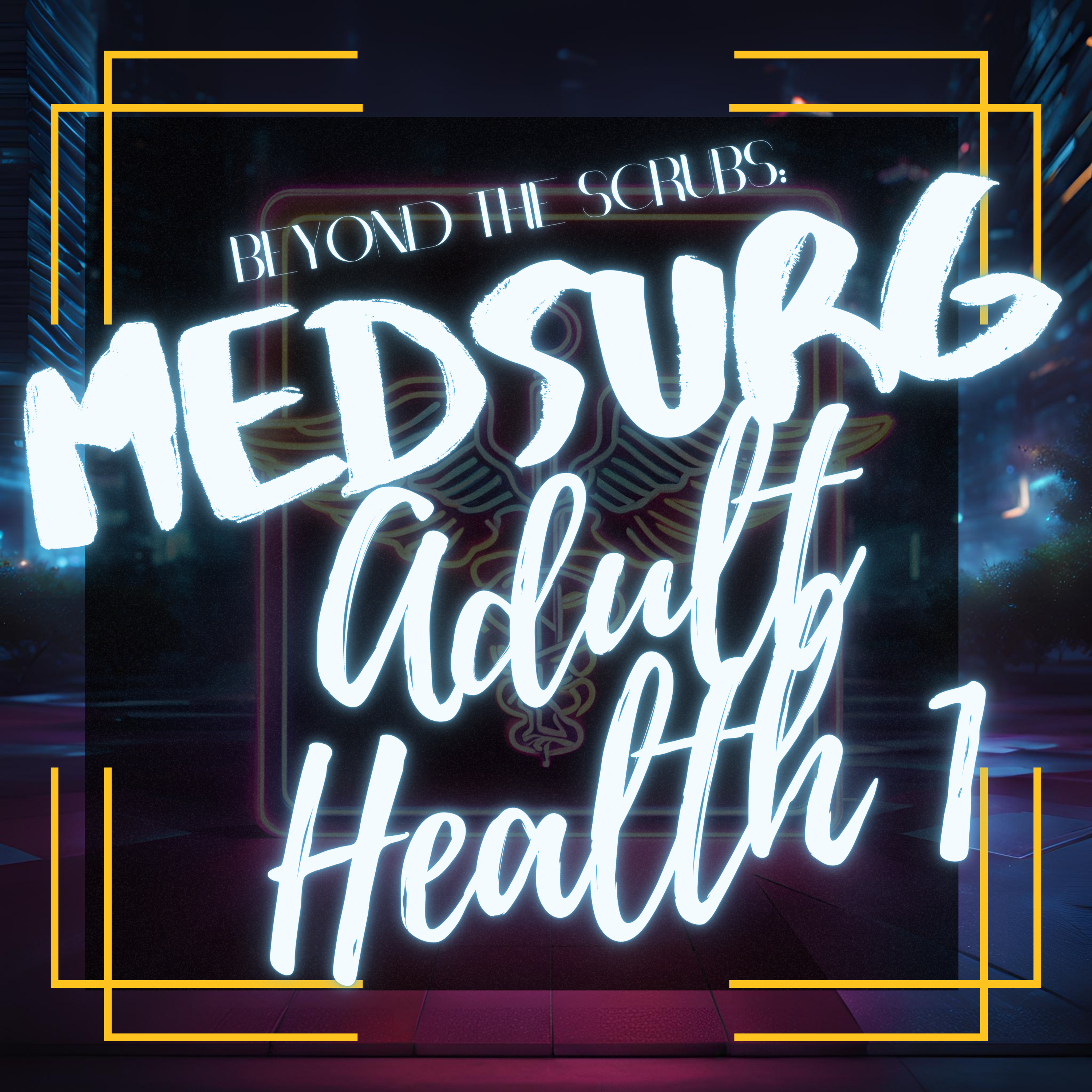 MedSurg/ Adult Health 1 (Opthalmic Drugs) episode artwork