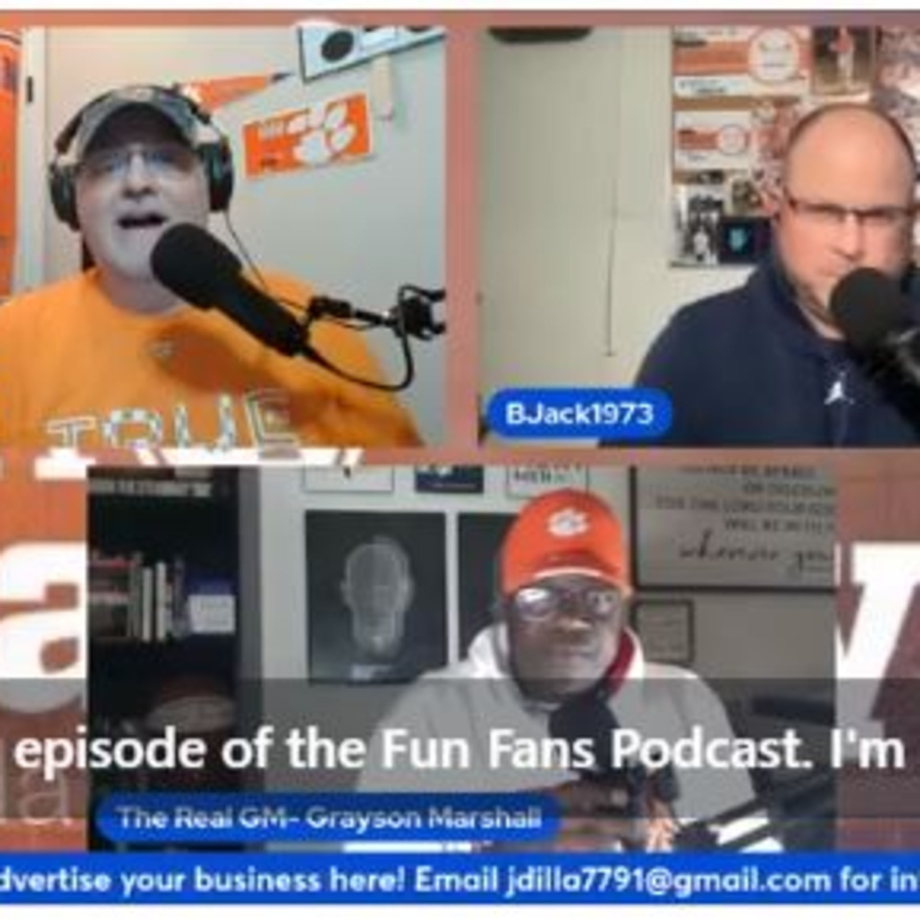 Fun Fans Podcast
