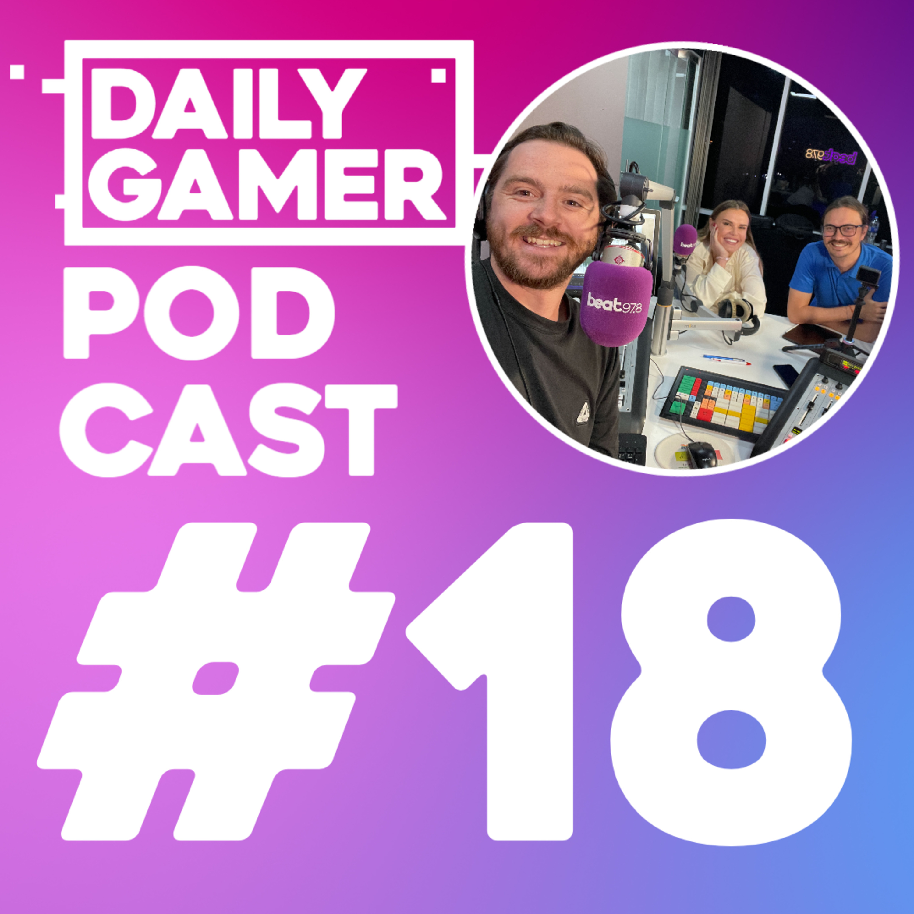 #18 Ksenia From Division Joins Us - Find Out How To Monetize Your Content As A Gaming Creator! episode artwork