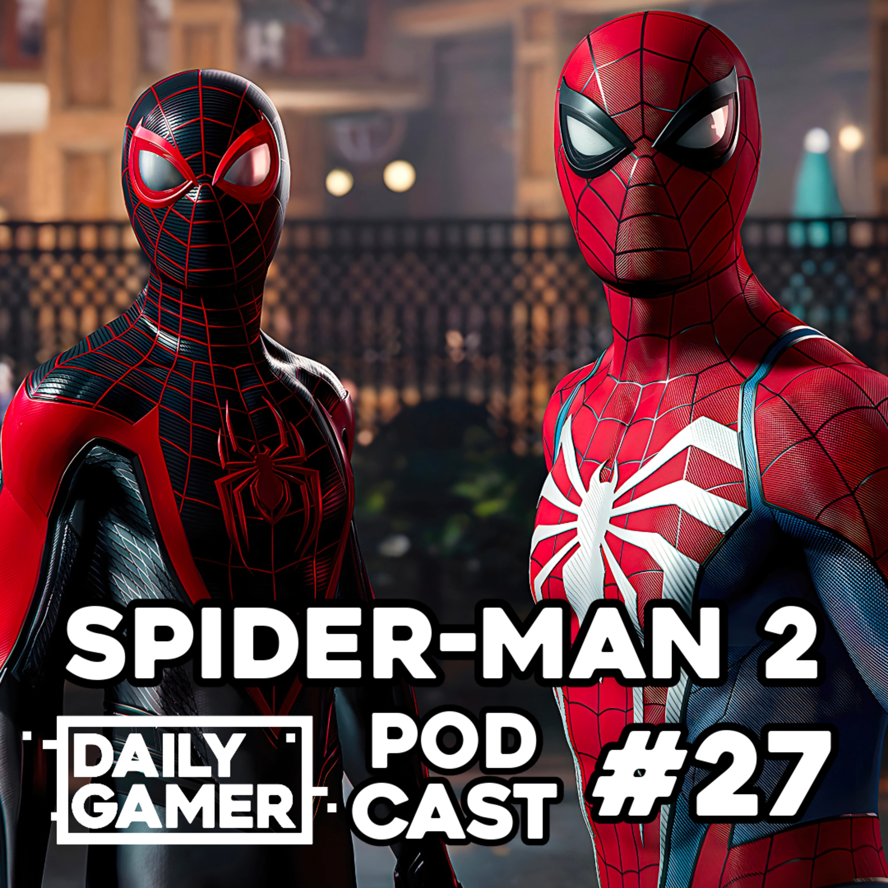 Spider-Man 2 Casual Review! - DG Podcast EP #27 episode artwork
