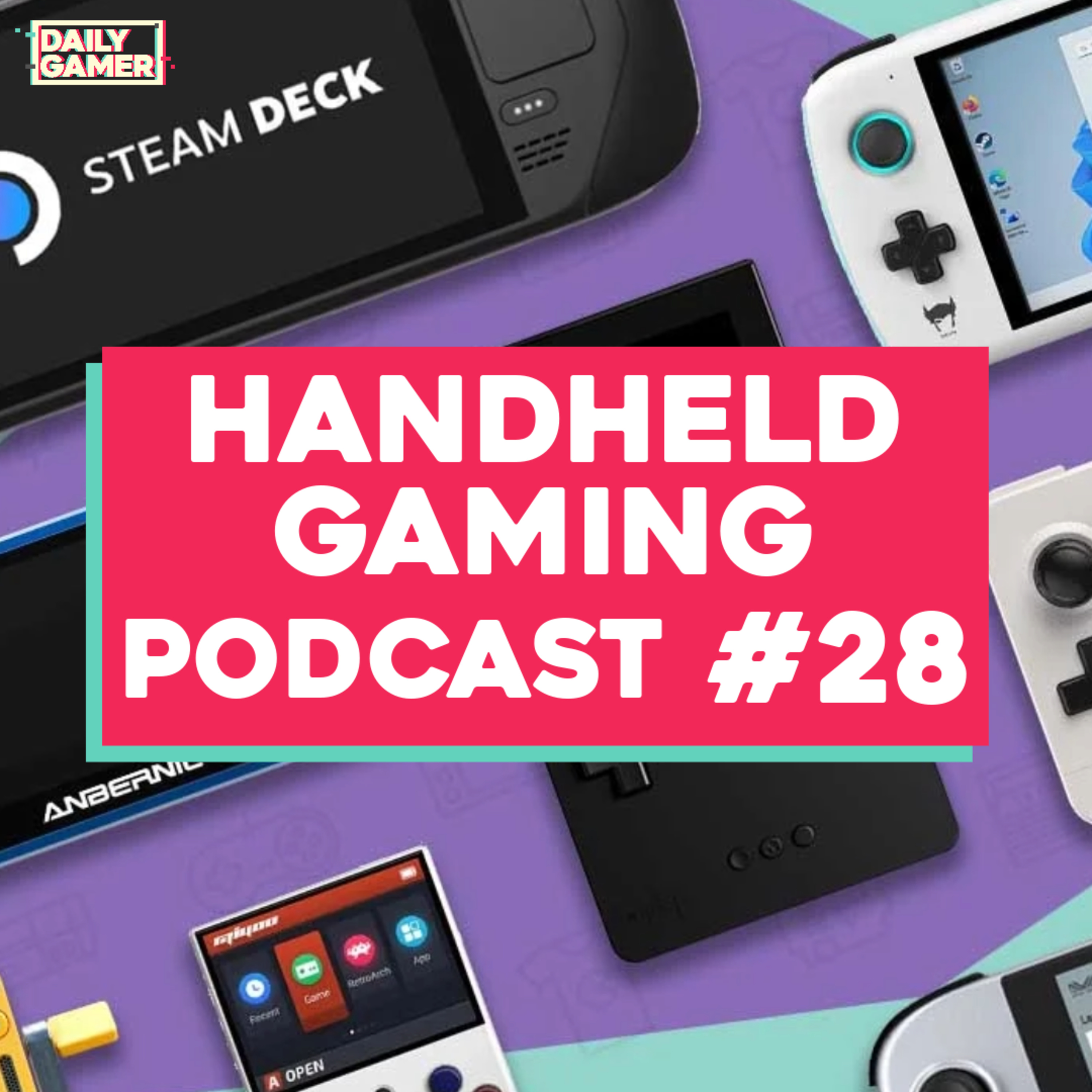 Handheld Gaming + Guess The Rating Game! #28 episode artwork