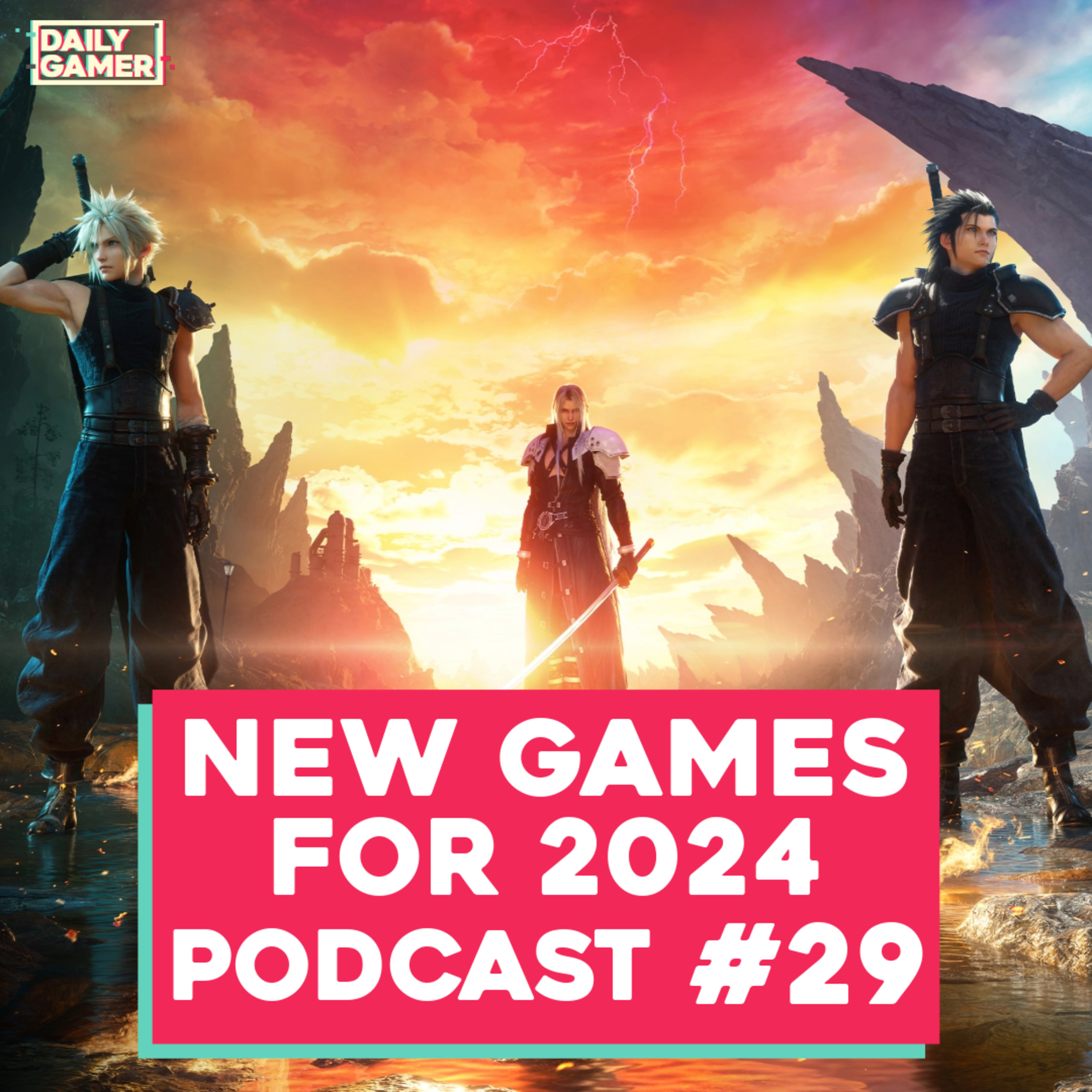 New Games 2024! - DG Podcast 29 episode artwork