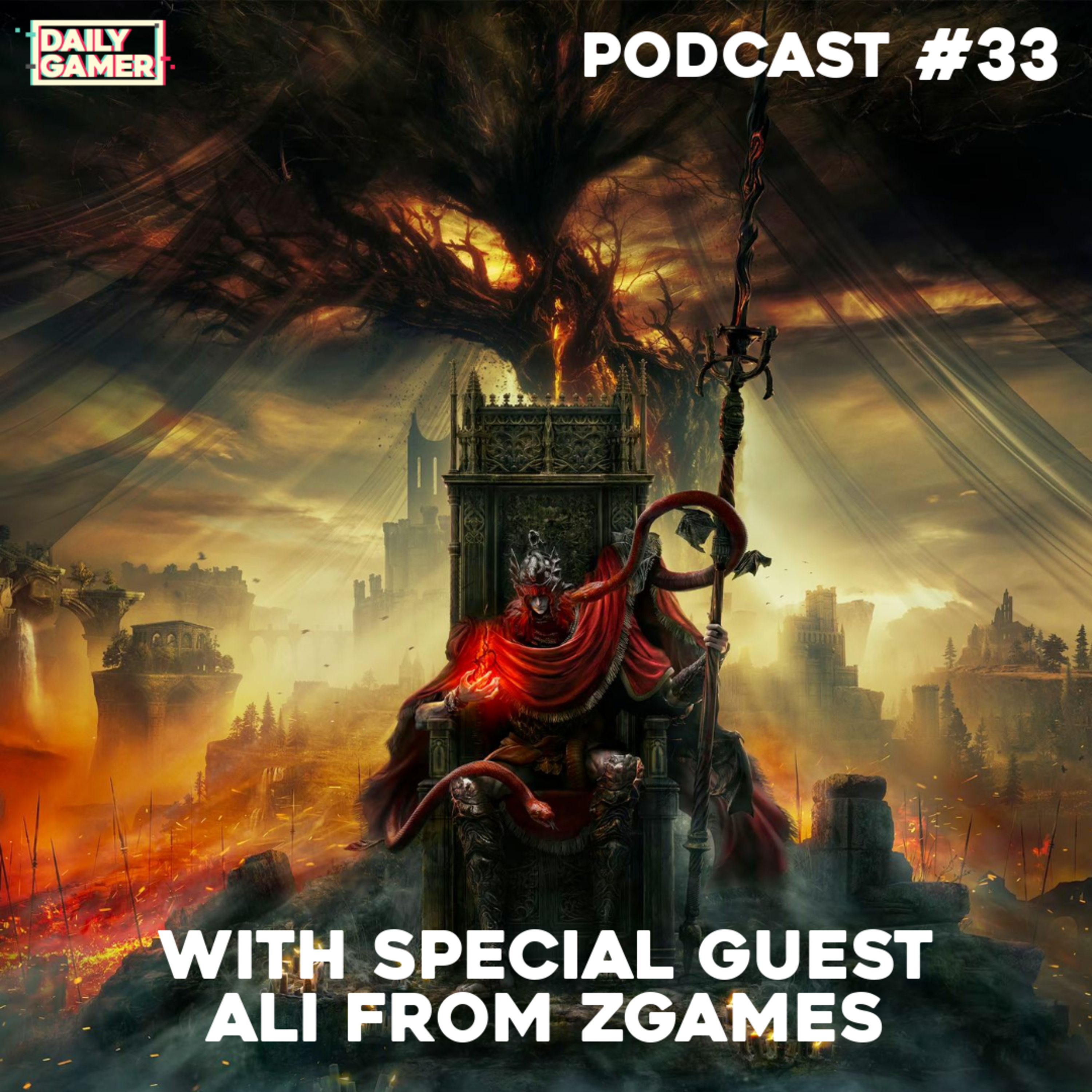 Elden Ring DLC - Microsoft closing more studio's - Live from ZGames episode artwork