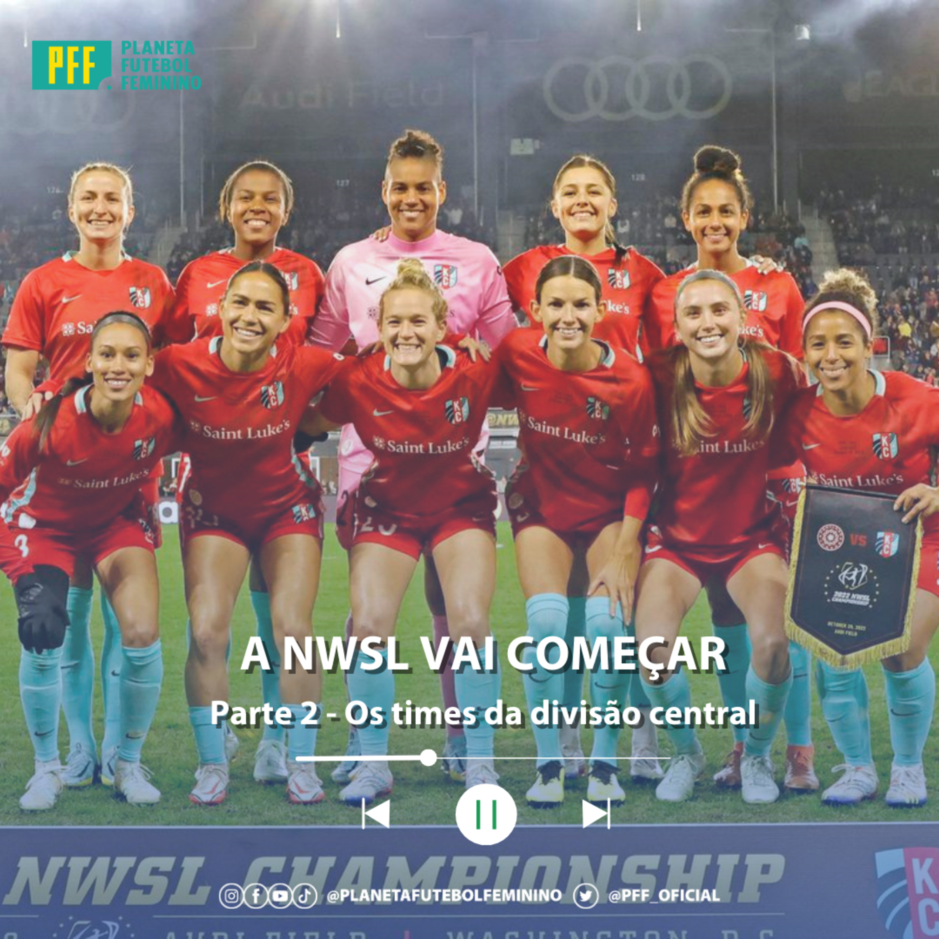 A NWSL VAI COMEÇAR - Parte 2: os times da divisão central episode artwork
