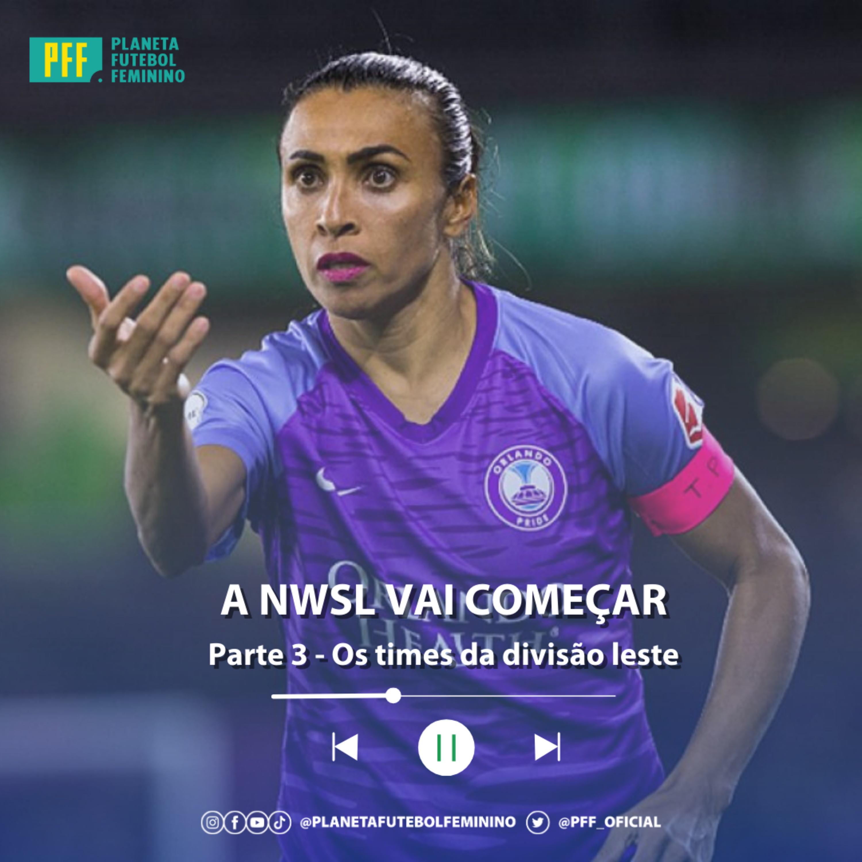 A NWSL VAI COMEÇAR - Parte 3: os times da divisão leste episode artwork