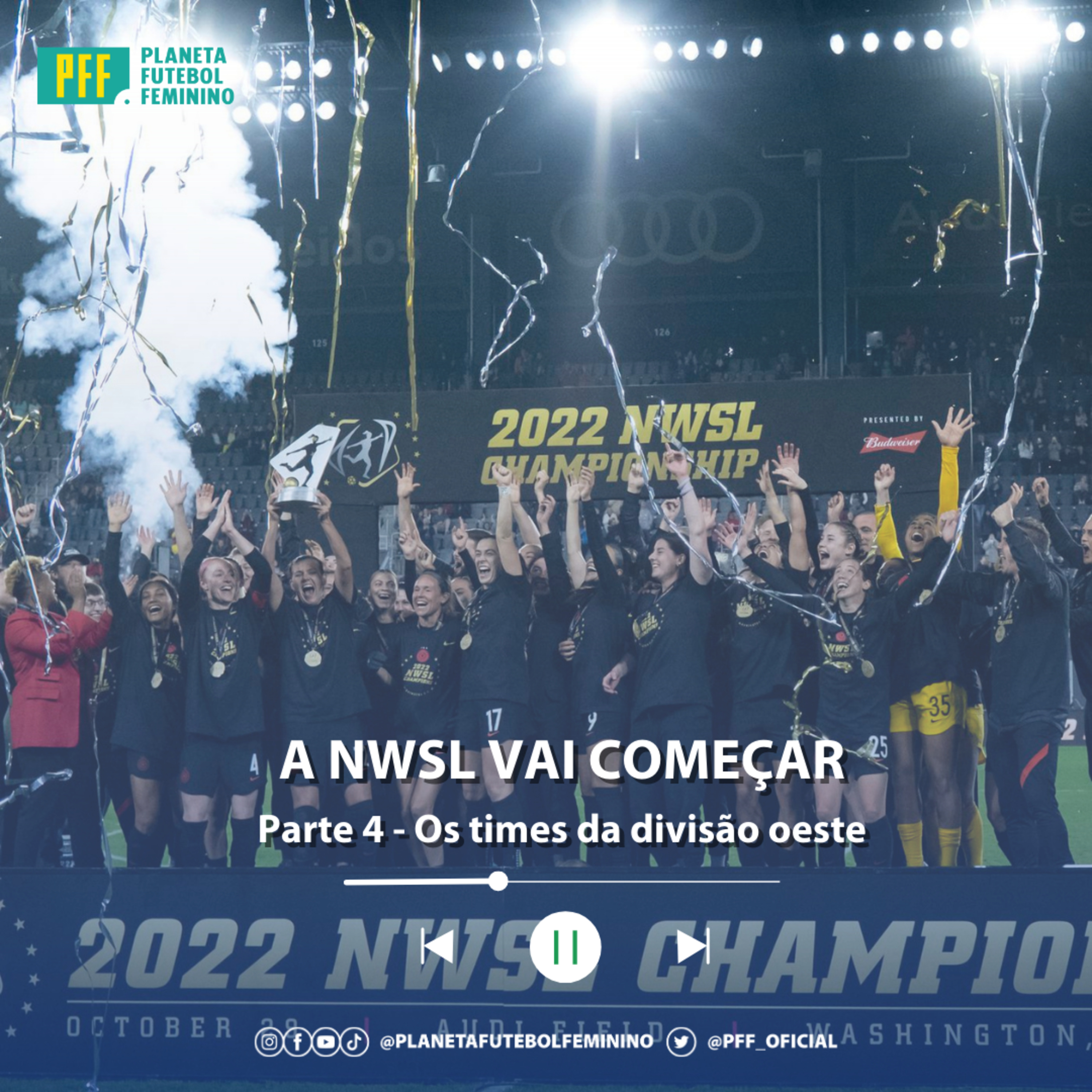 A NWSL VAI COMEÇAR - Parte 4: os times da divisão oeste episode artwork