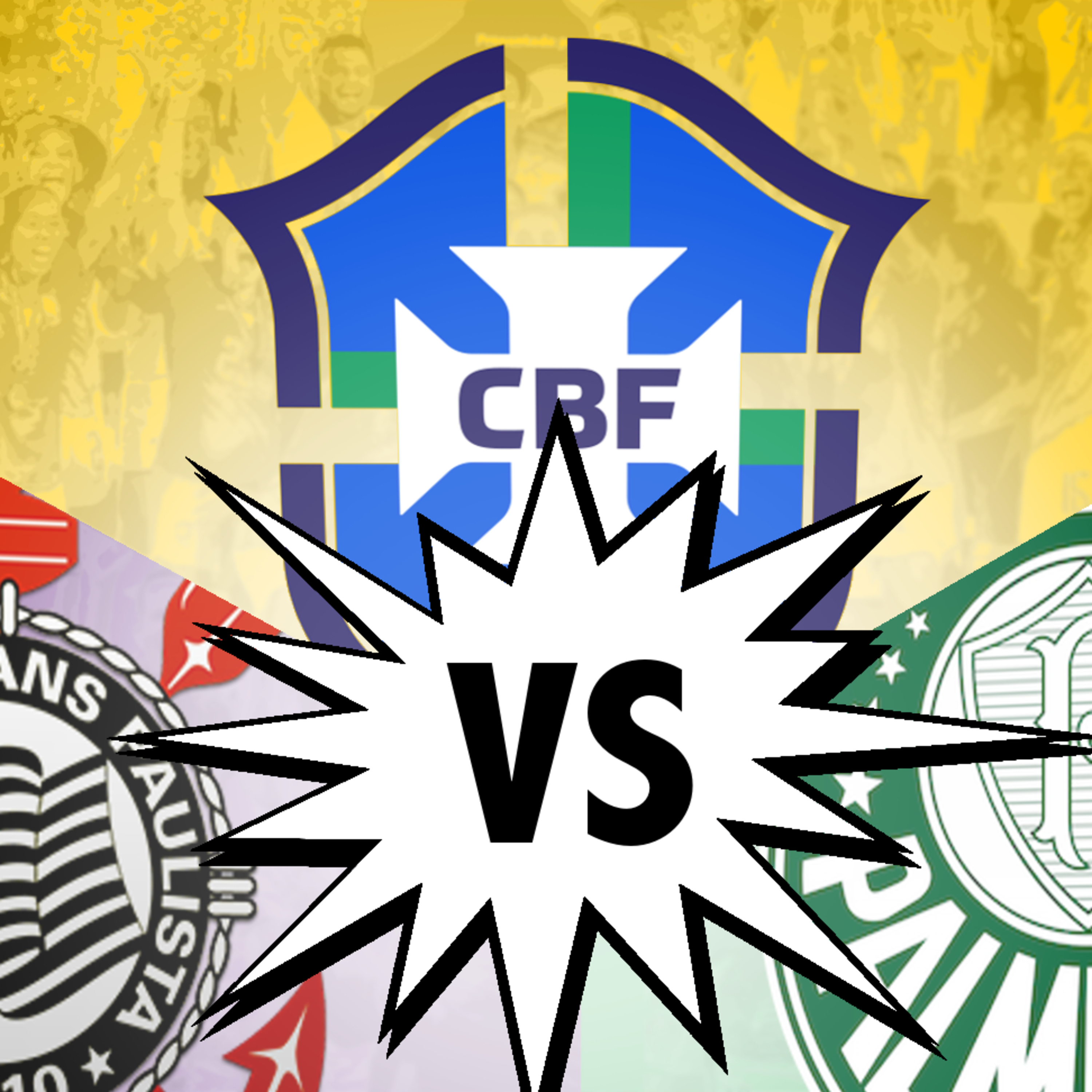 Brasil (Pós Tóquio) vs Corinthians (2022) vs Palmeiras (2022) episode artwork