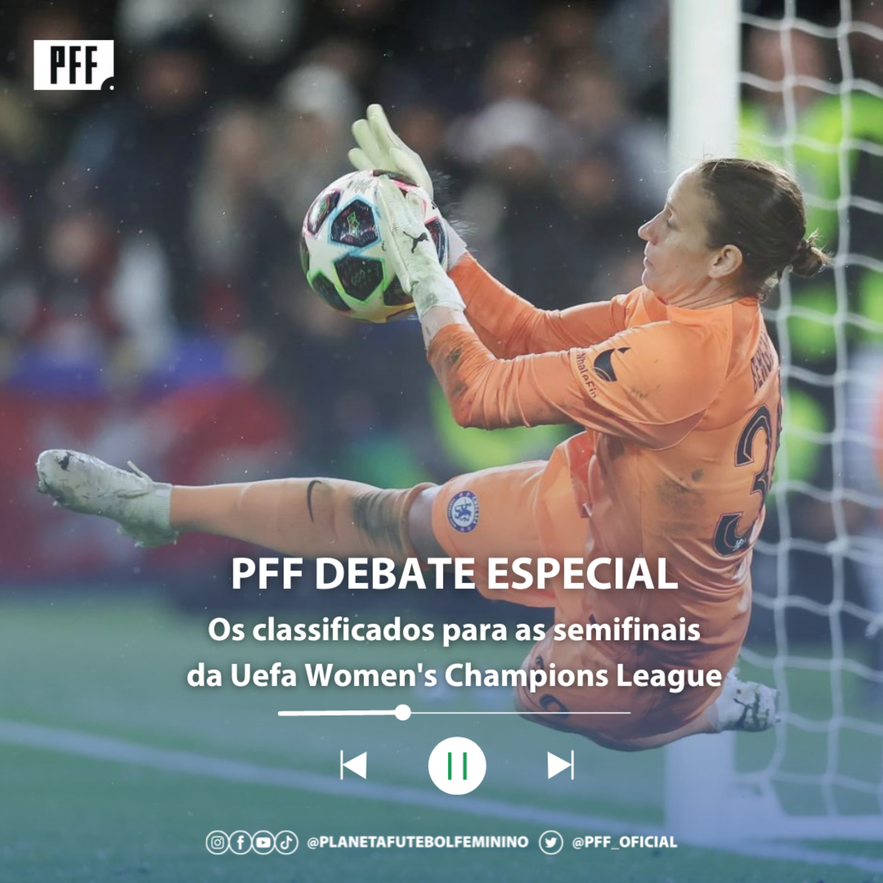 PFF Debate Especial - Análise da volta das quartas de final da UWCL episode artwork