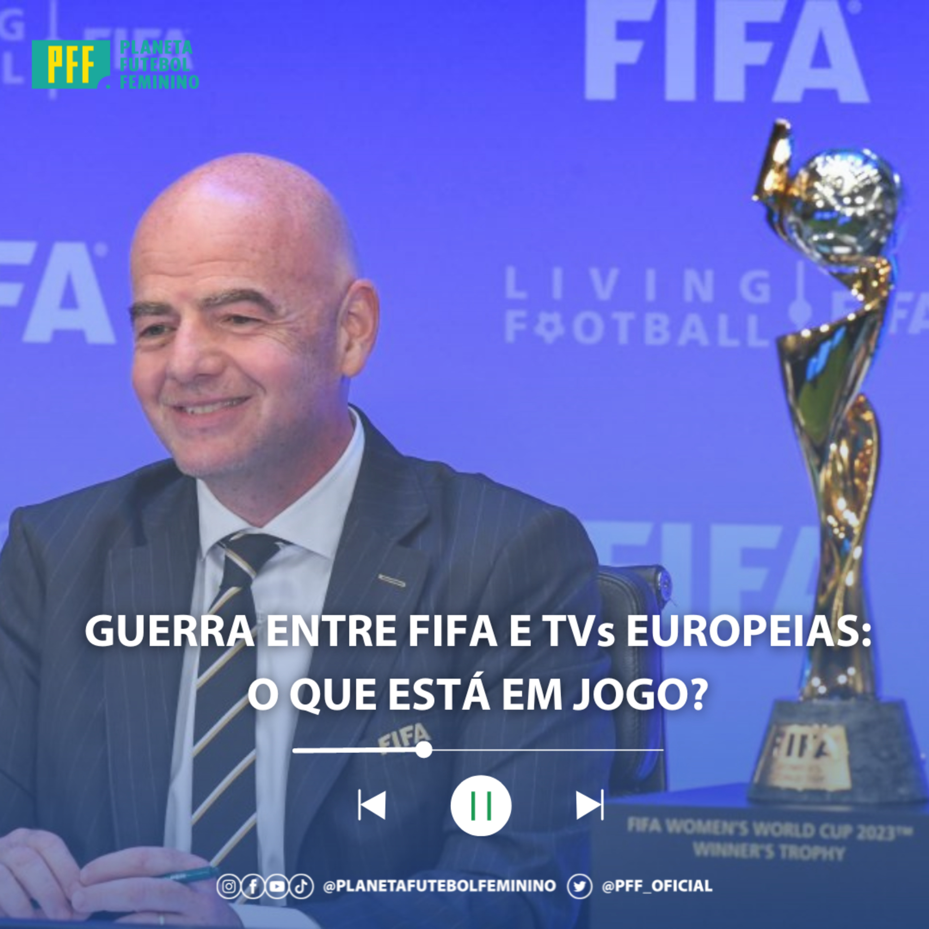 Guerra entre FIFA e TVs europeias: o que está em jogo? episode artwork