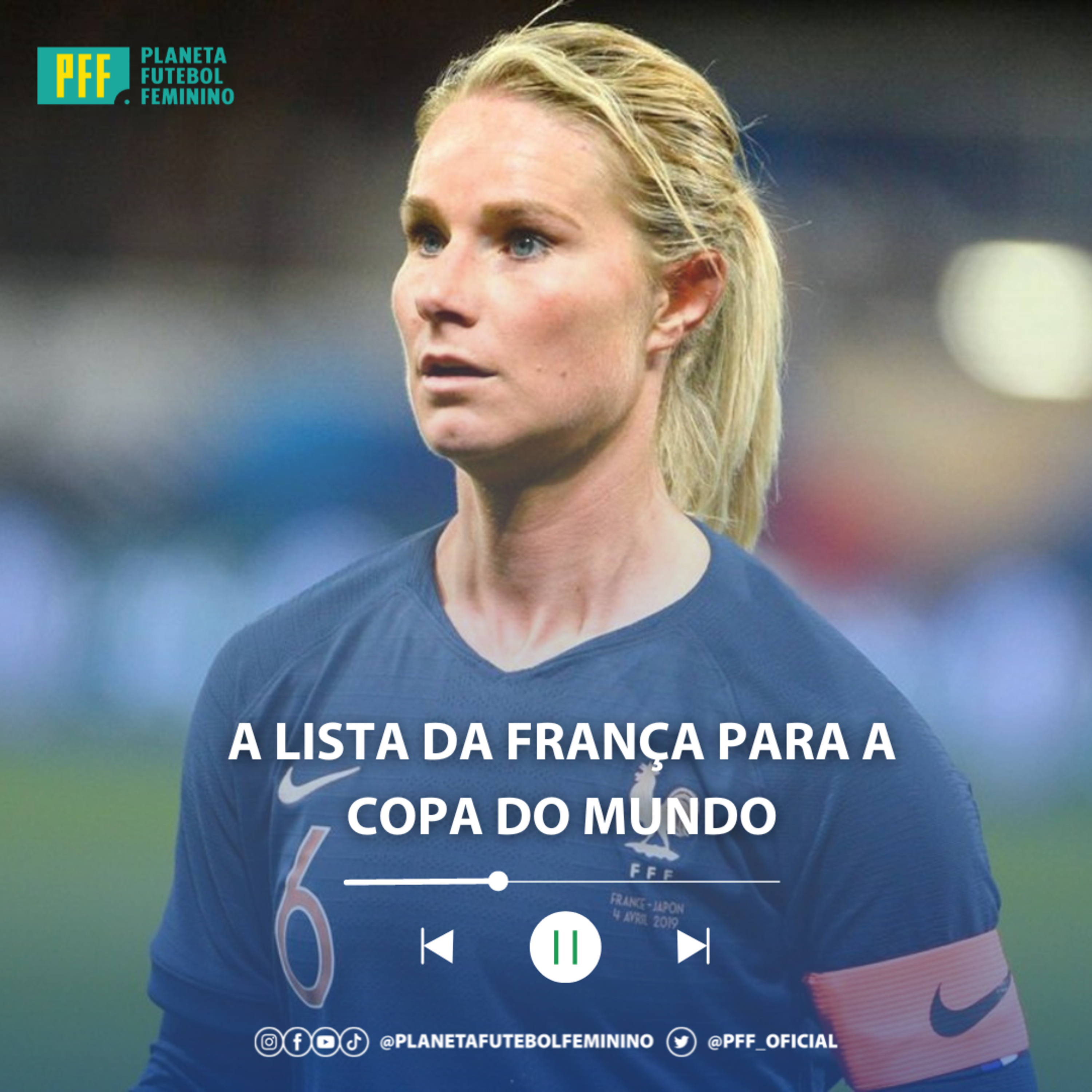 AMANDA VIANA E TAIS VIVIANE AVALIAM A LISTA DA FRANÇA episode artwork