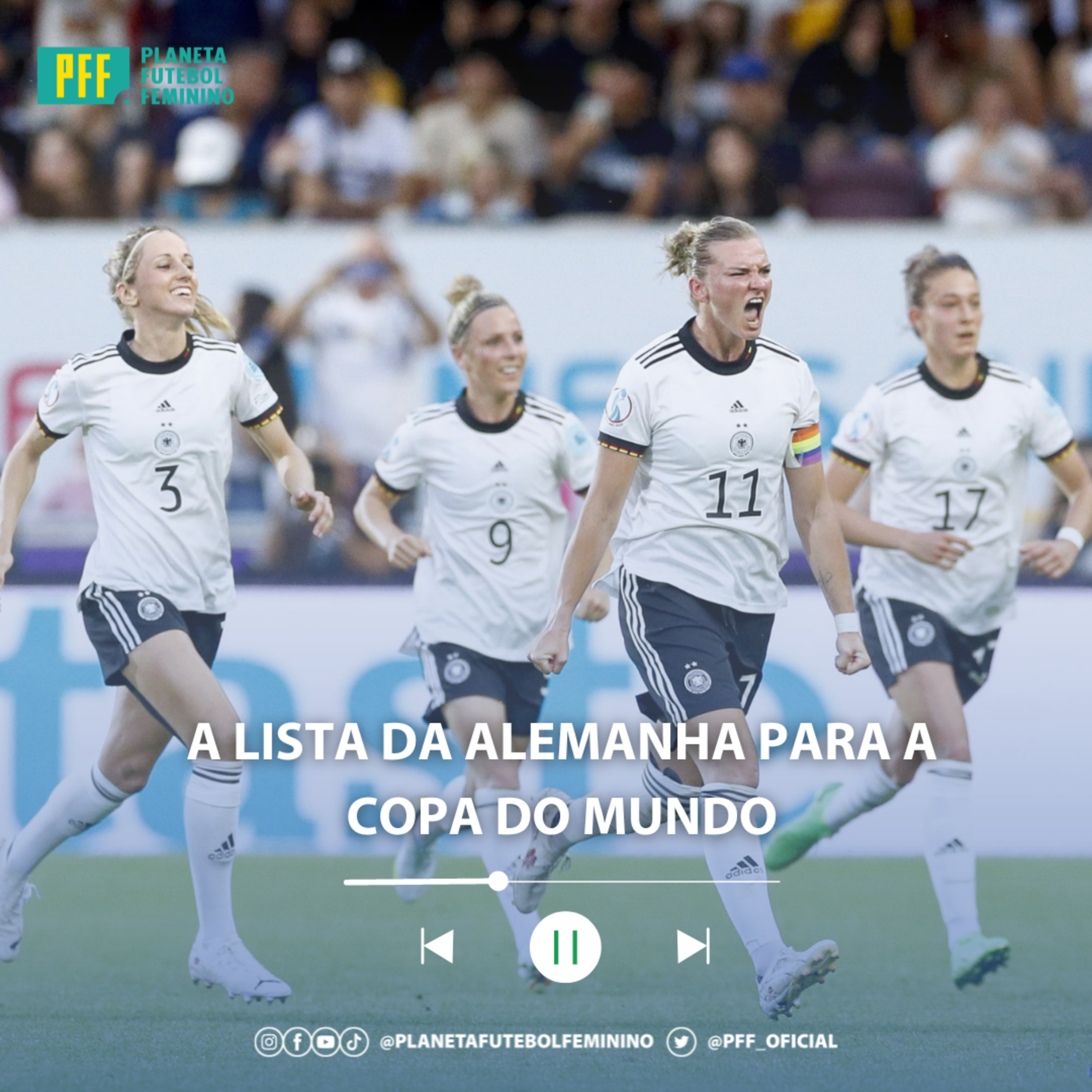 AMANDA VIANA E TAÍS VIVIANE COMENTAM A PRÉ-LISTA DA ALEMANHA episode artwork