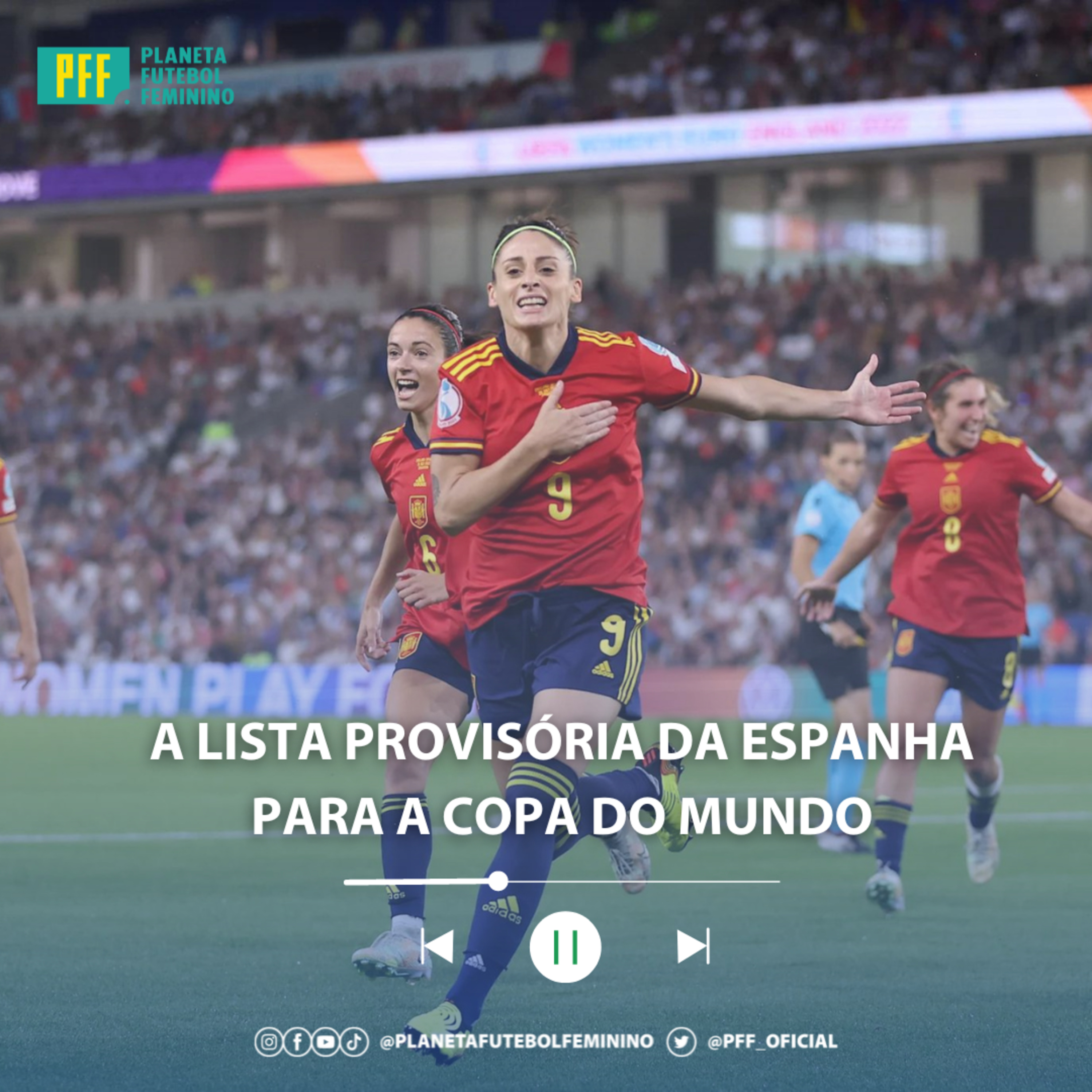 TAIS VIVIANE E AMANDA VIANA FALAM SOBRE A LISTA PROVISÓRIA DA ESPANHA episode artwork
