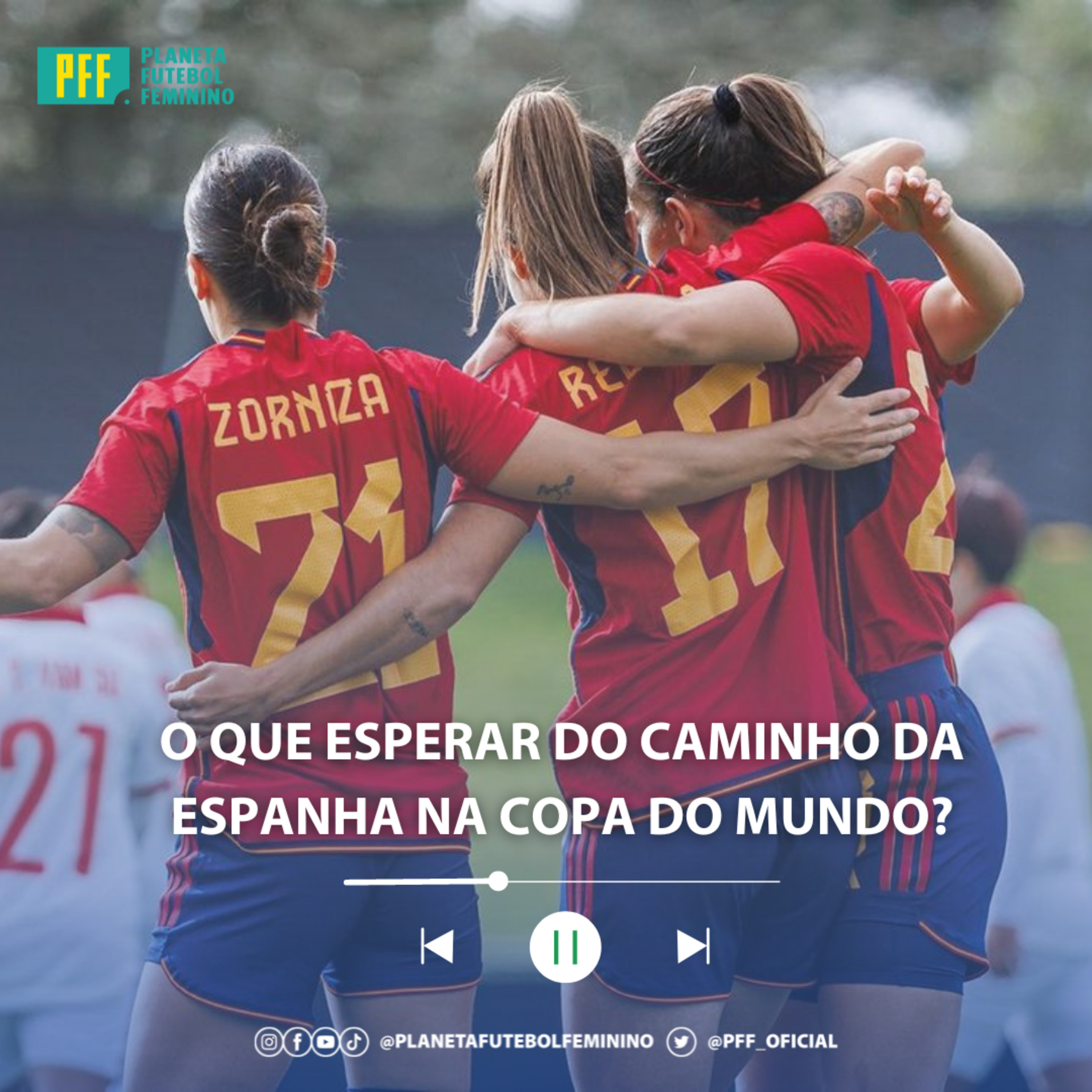 O QUE ESPERAR DO CAMINHO DA ESPANHA NA COPA? episode artwork